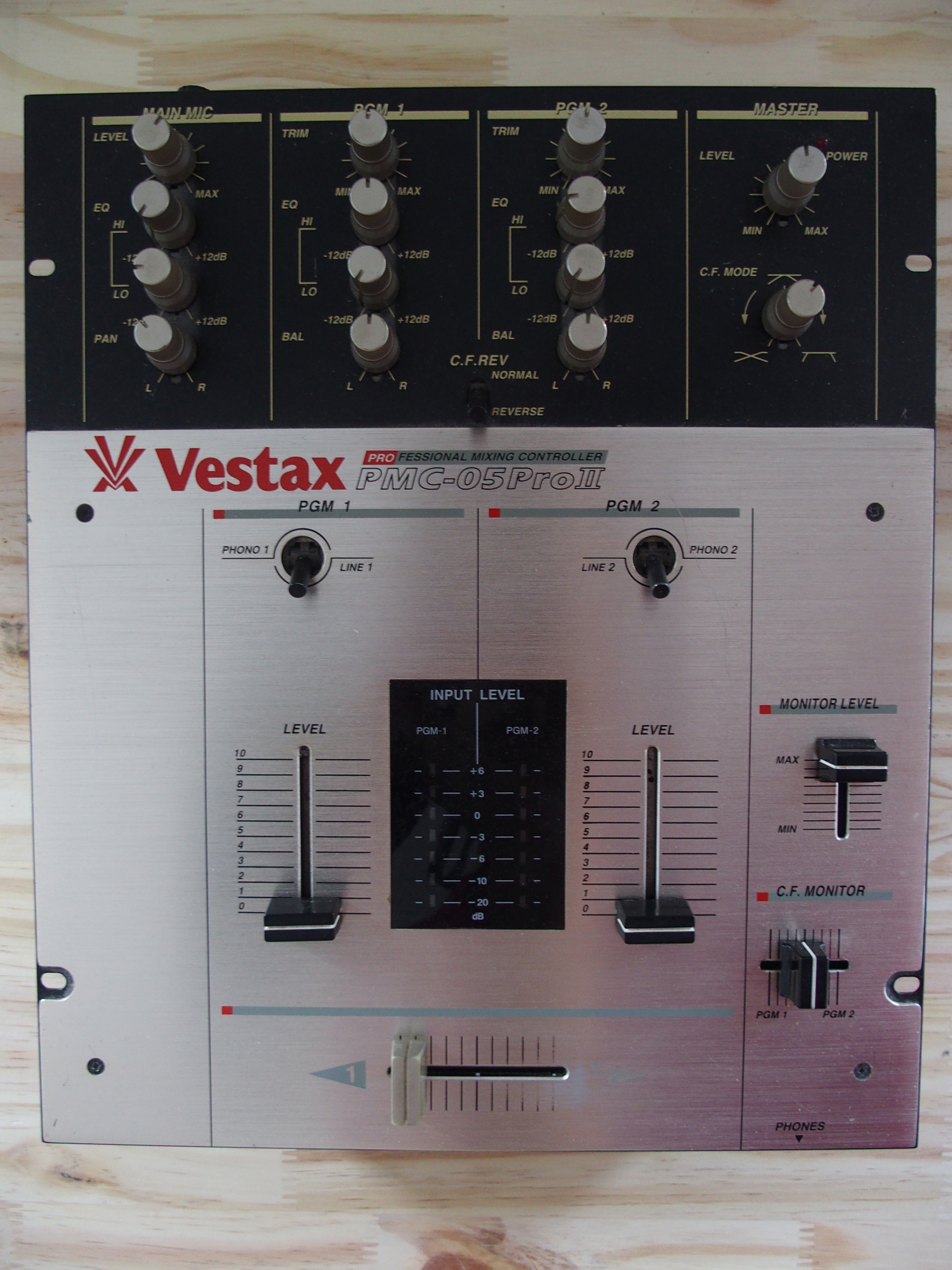 Pmc 05 Pro Ii Vestax Pmc 05 Pro Ii Audiofanzine