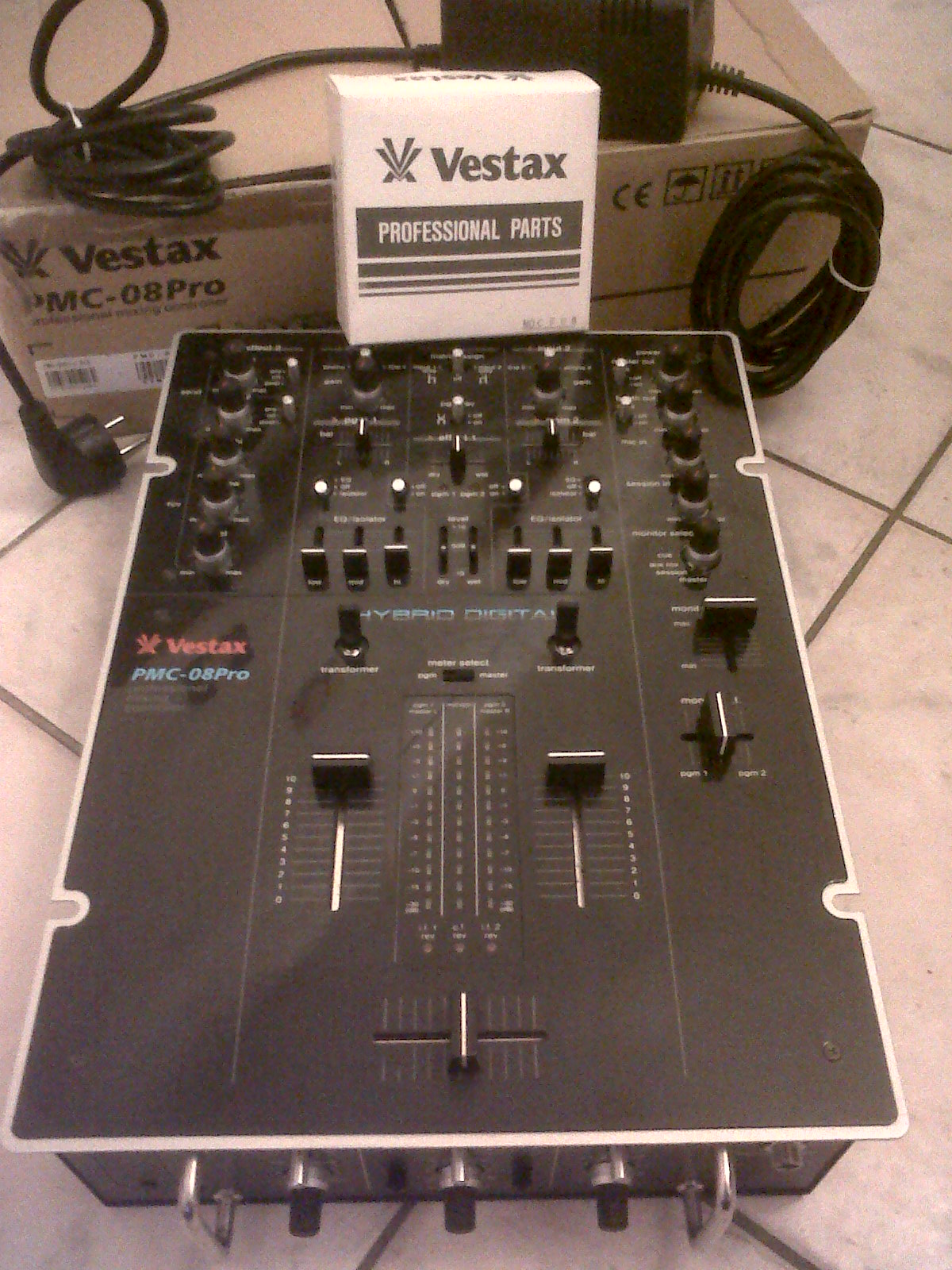 難あり】Vestax PMC-08Pro - DJ機器