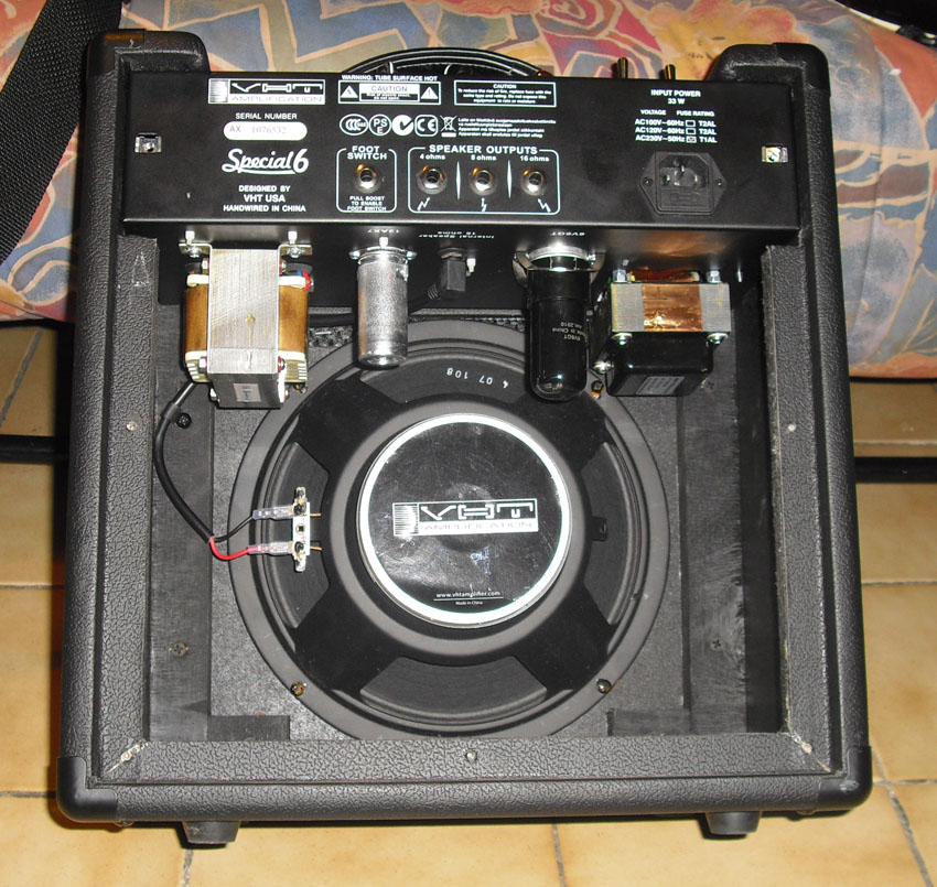 VHT Amplification (AXL) Special 6 Combo AVSP16 image (360165