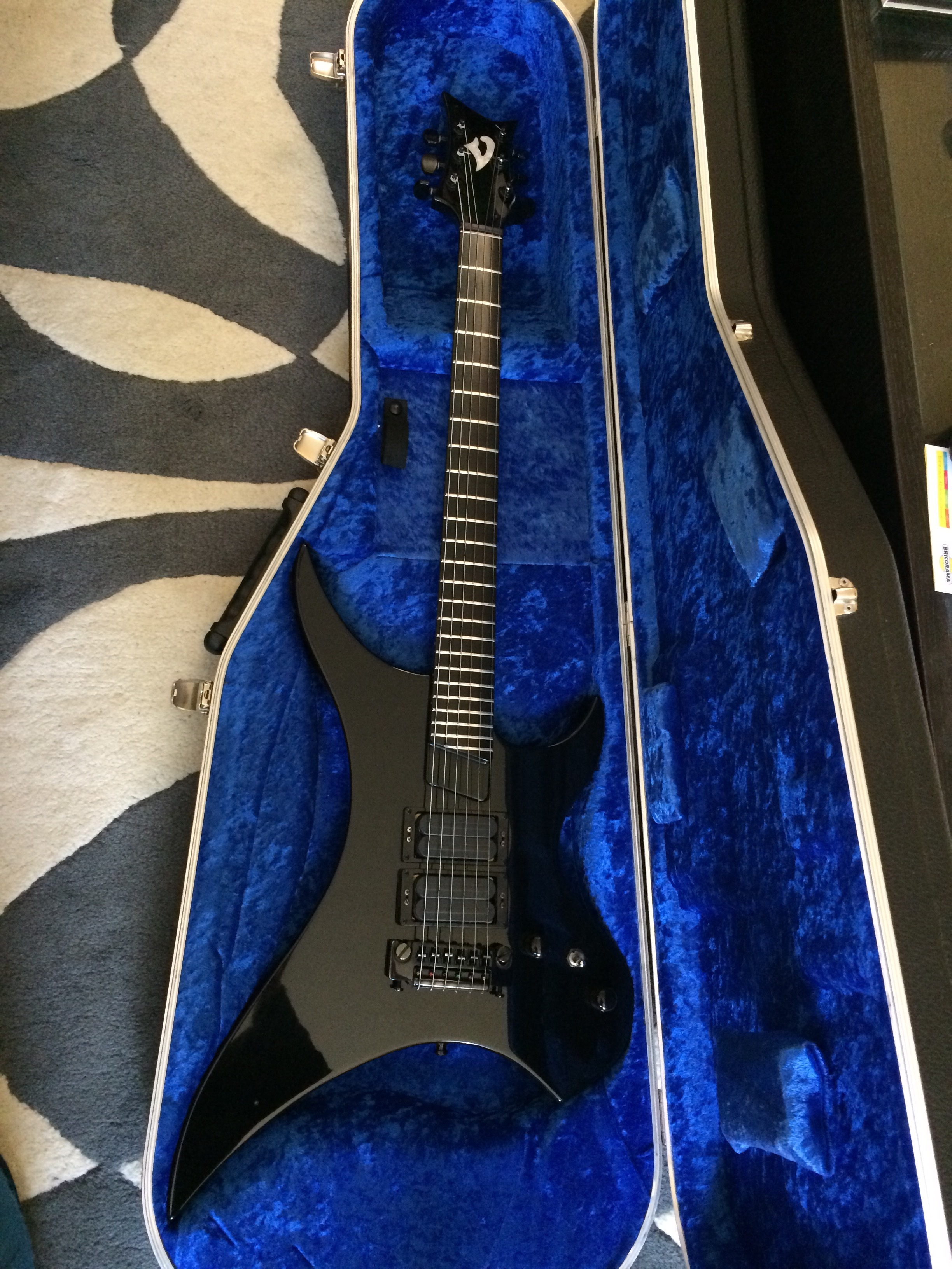 Photo Vigier Marilyn Supra DiMarzio Vigier Marilyn Supra DiMarzio