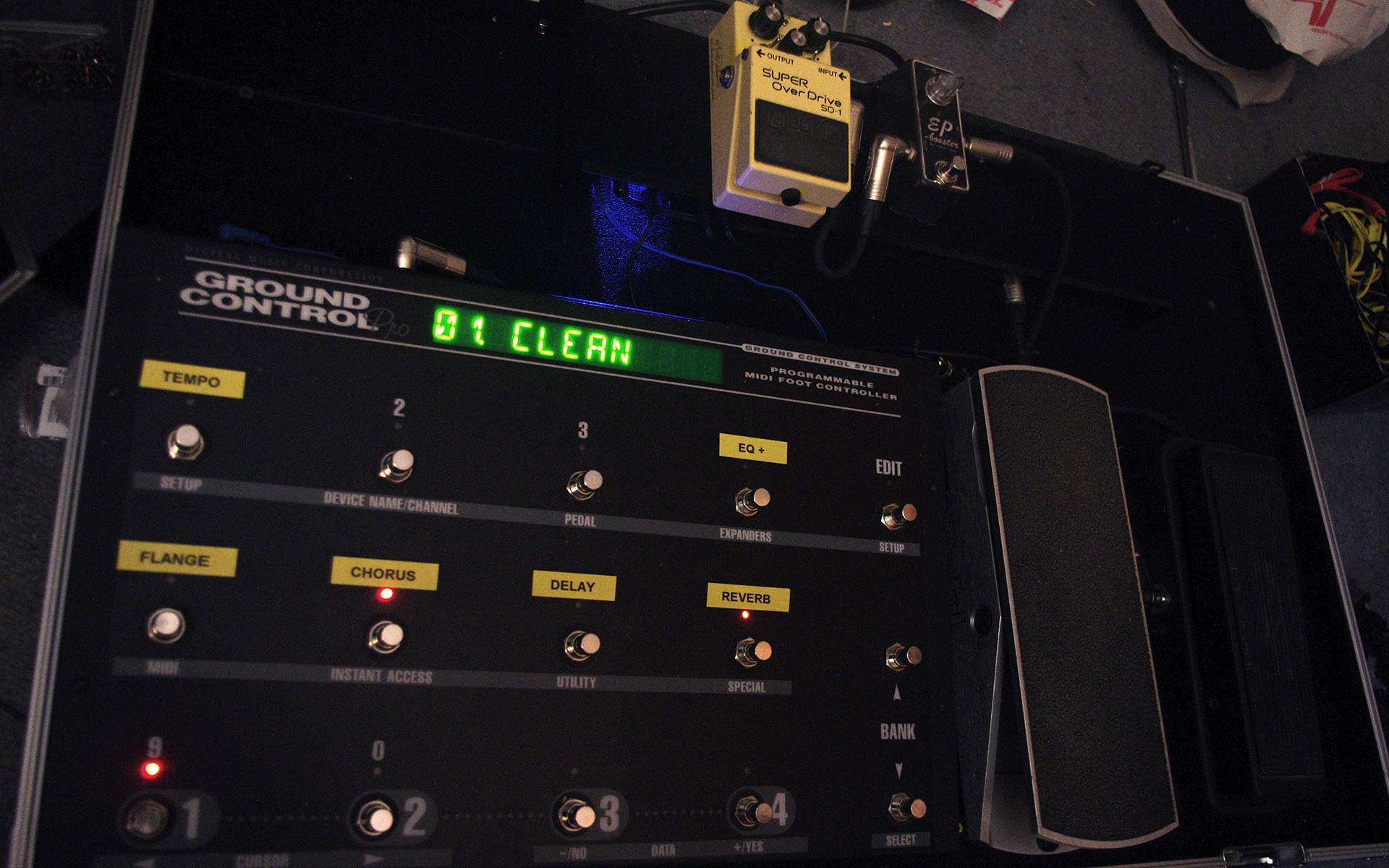 GROUND CONTROL PRO Voodoo Lab Ground Control Pro Audiofanzine