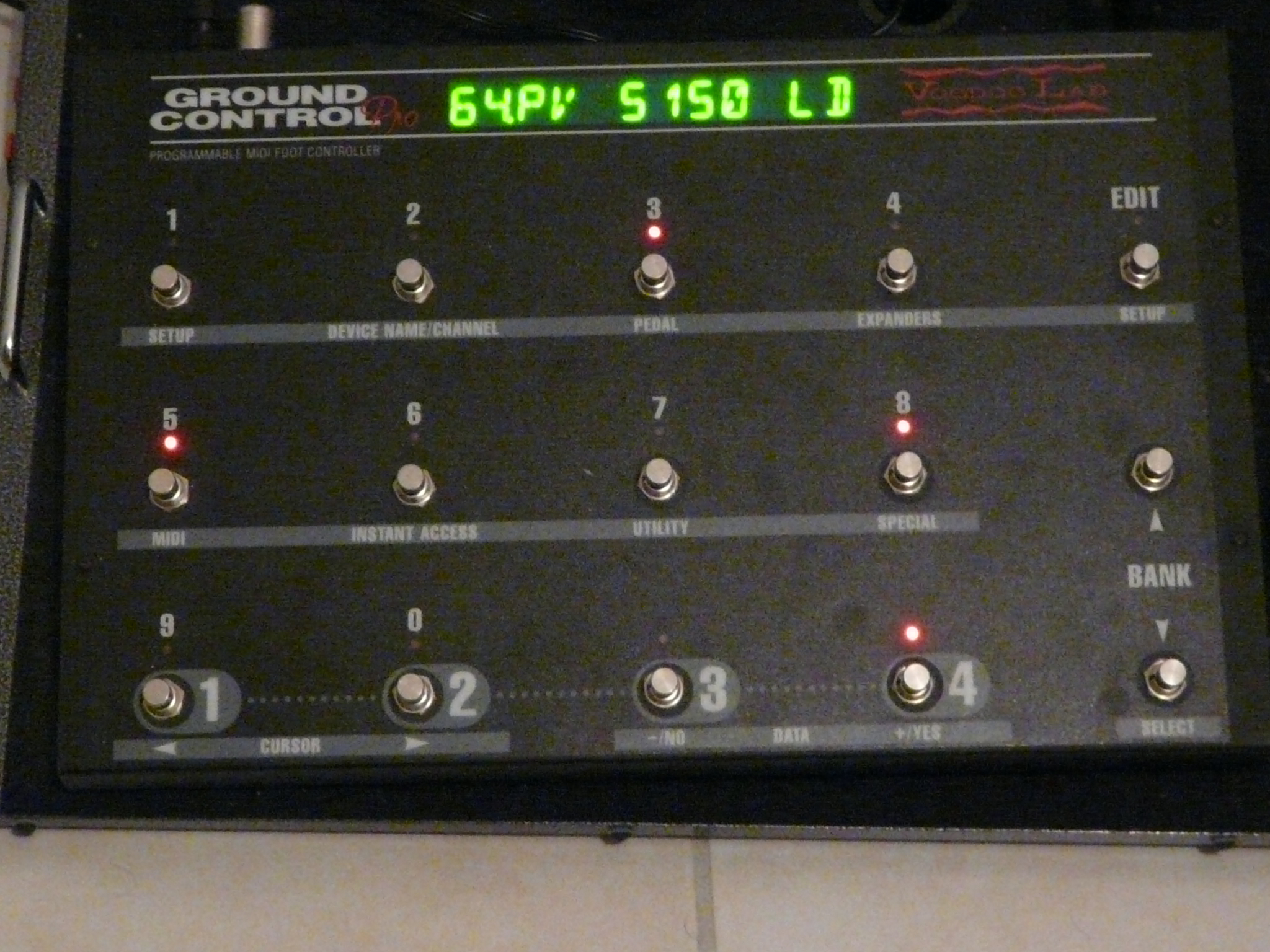 Voodoo Lab Ground Control Pro image (413812) Audiofanzine