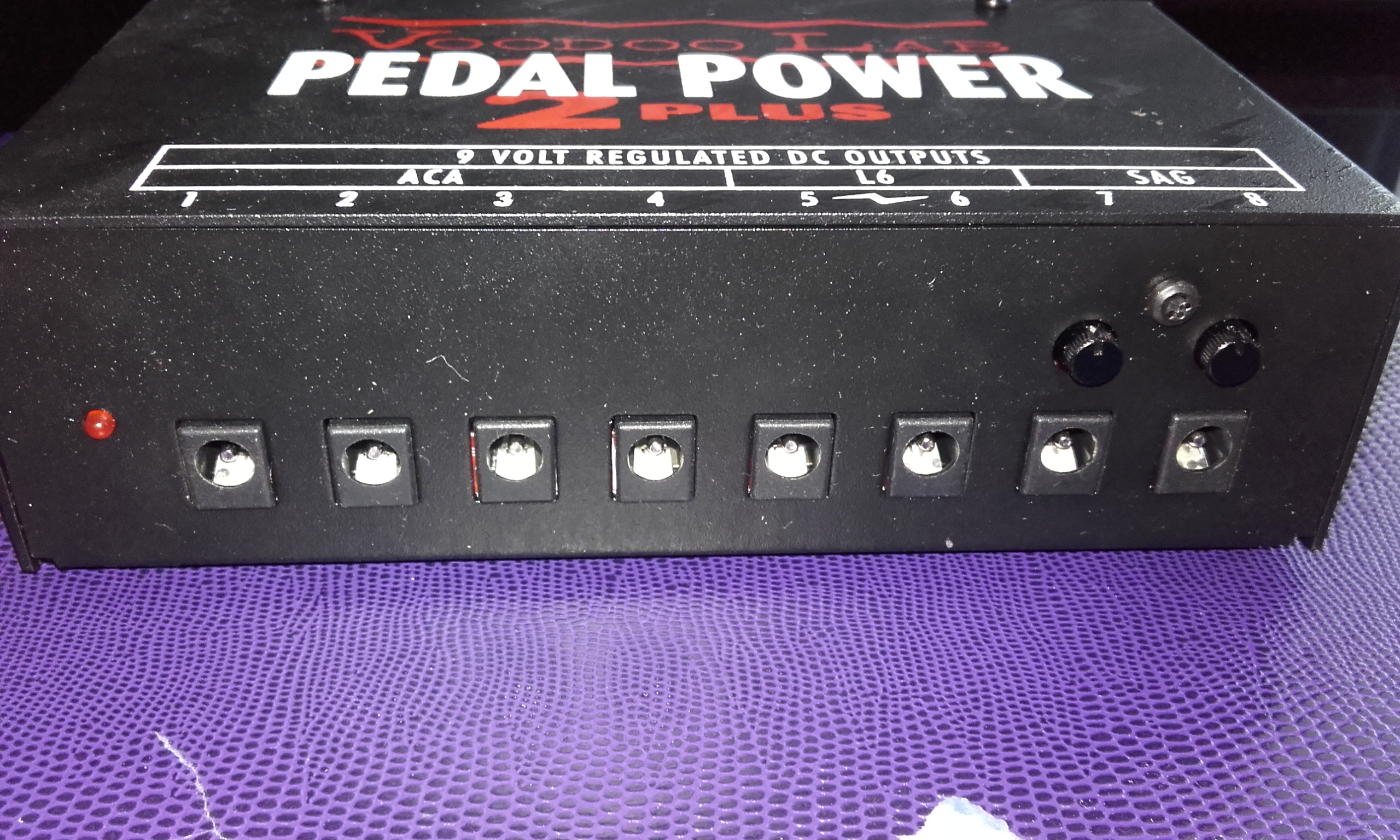 PEDAL POWER 2 Voodoo Lab Pedal Power 2 Audiofanzine