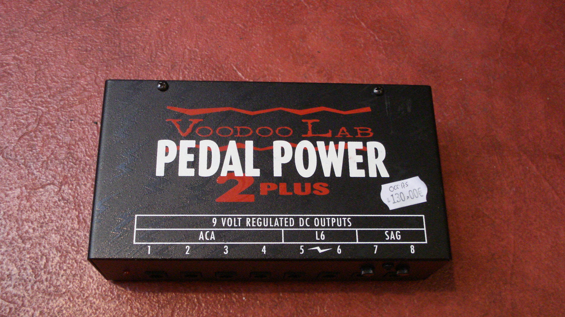 PEDAL POWER 2 PLUS Voodoo Lab Pedal Power 2 Plus Audiofanzine