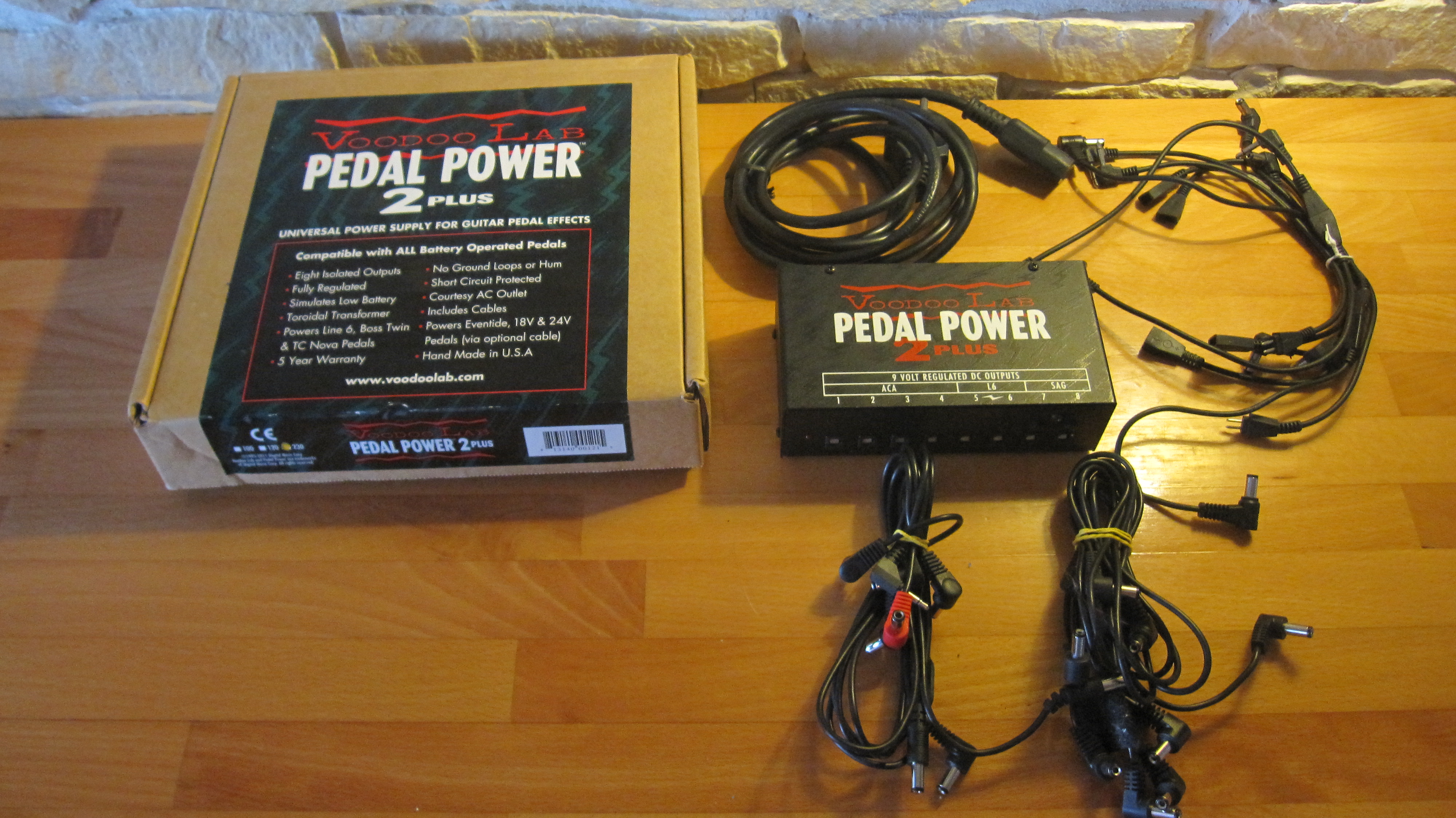 Voodoo Lab Pedal Power 2 Plus image (901037) Audiofanzine