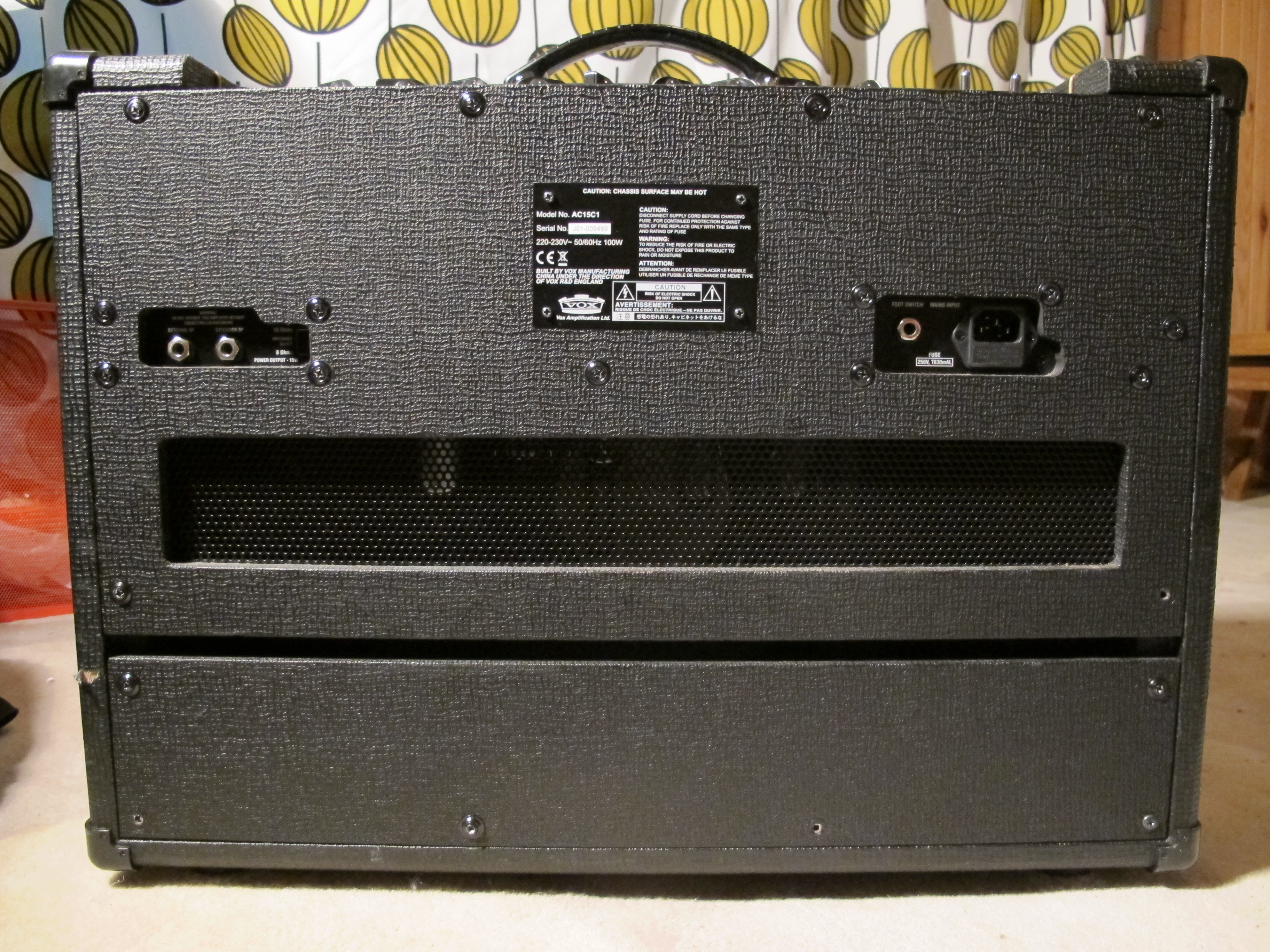 Vox AC15CC1 image (540173) Audiofanzine