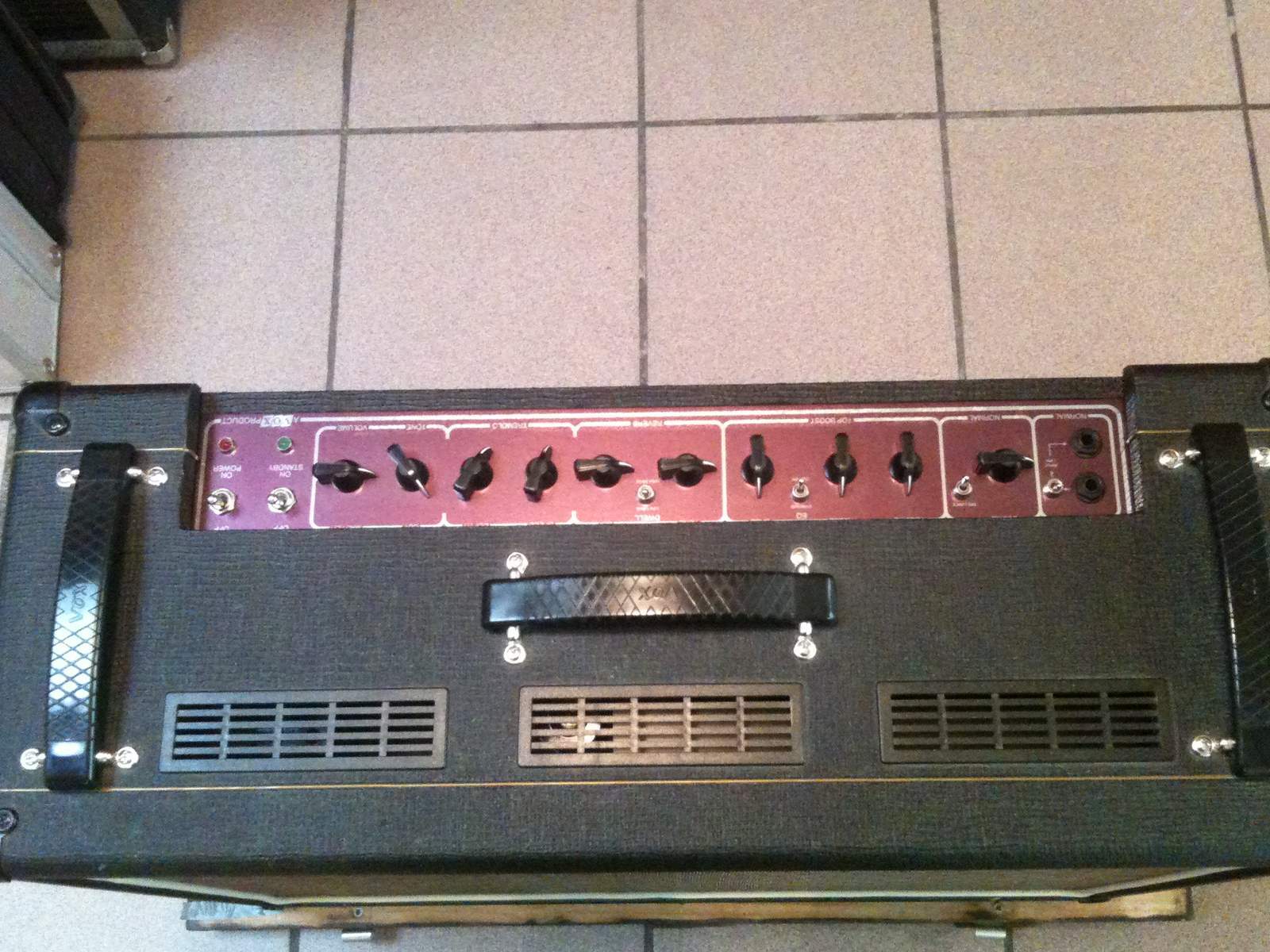 Vox AC30CC2 image (175987) Audiofanzine