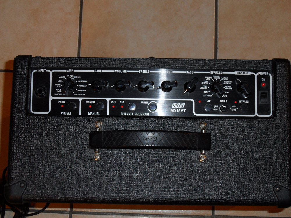 Vox AD15VT image (538783) Audiofanzine
