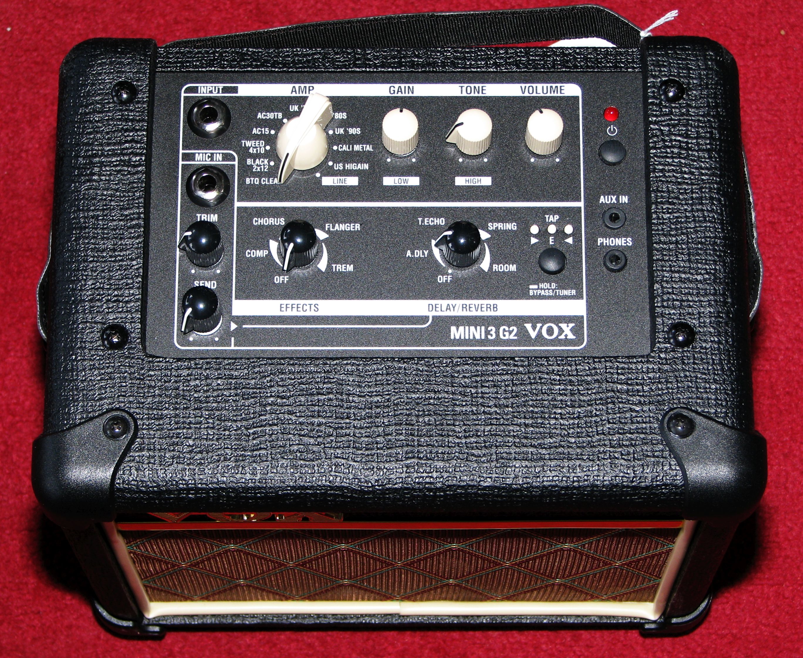 MINI3 G2 Vox Mini3 G2 Audiofanzine