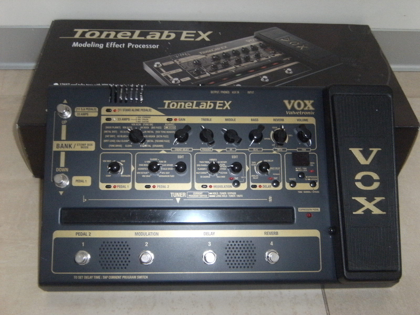 Vox Tonelab EX image (#396766) - Audiofanzine