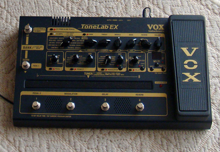 Vox Tonelab EX image (#975913) - Audiofanzine
