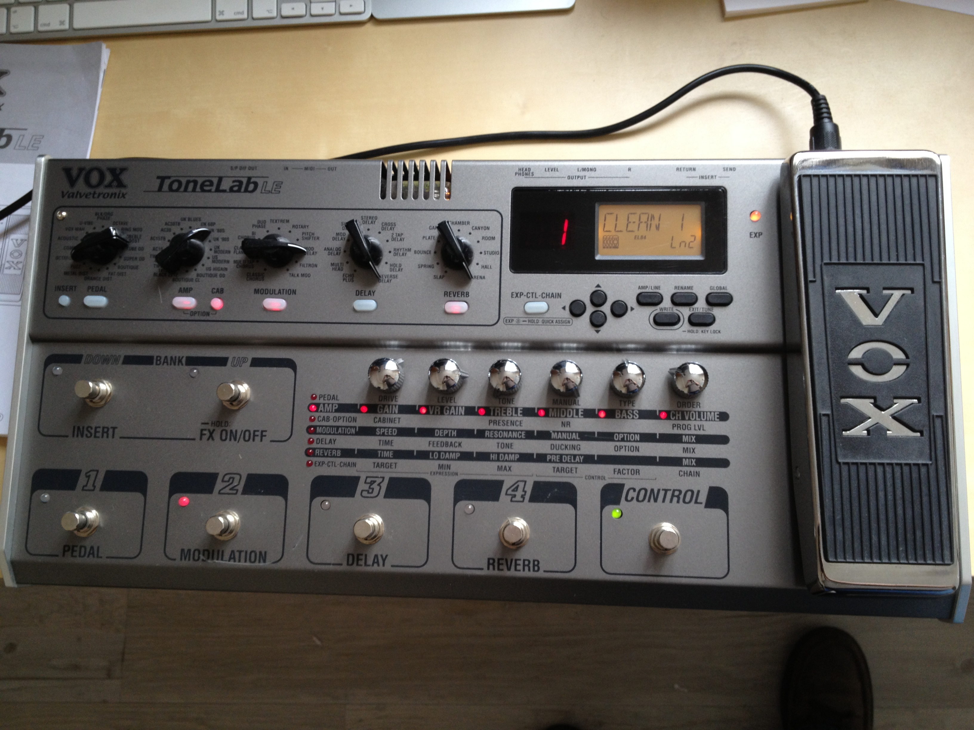 Tonelab Le Manual free load - aagratis