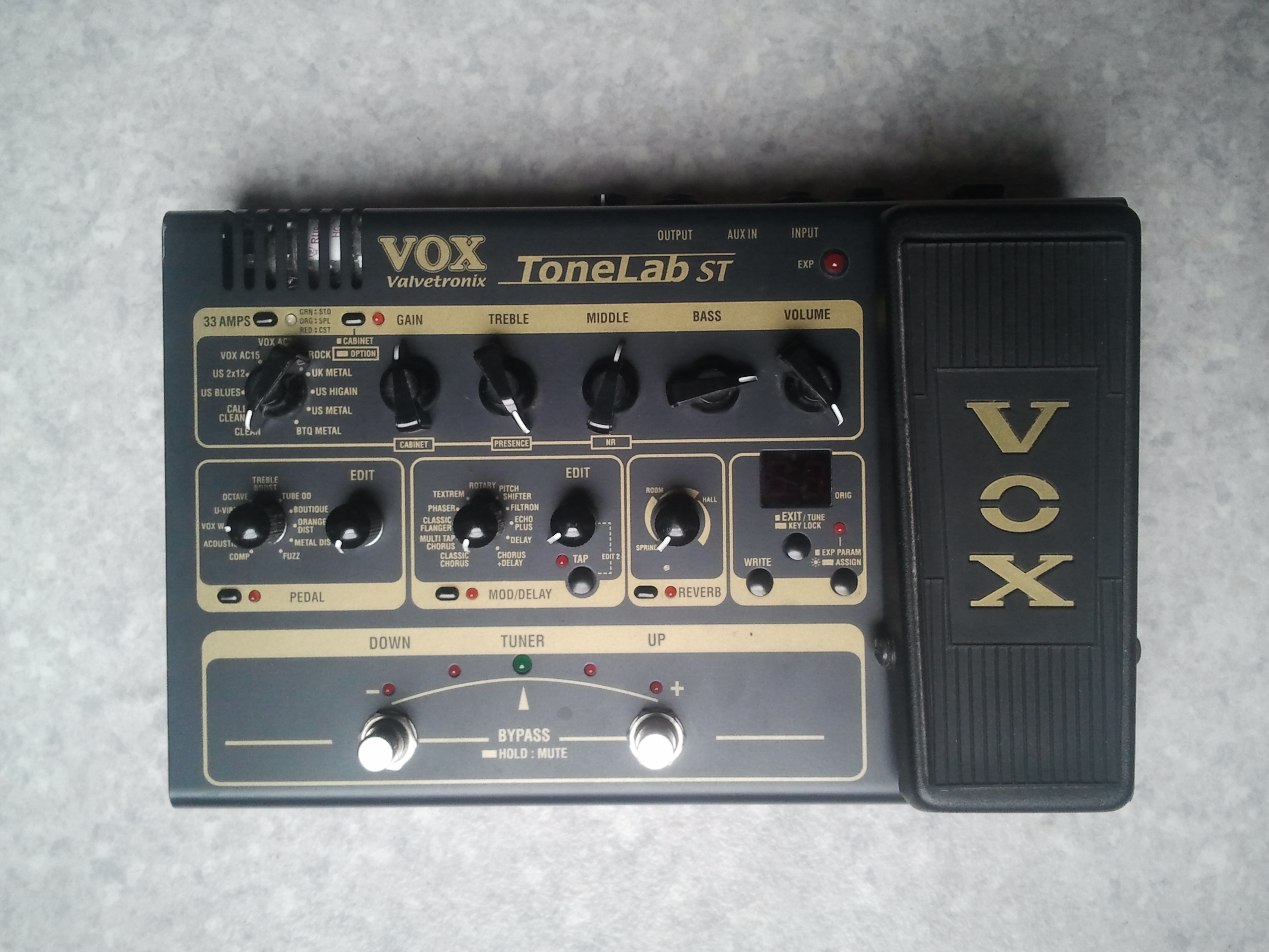 Vox Tonelab ST image (790092) Audiofanzine