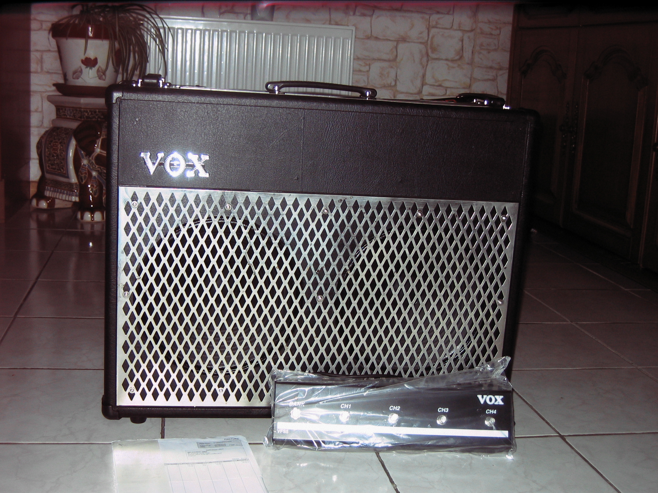 Vox Vt Image Audiofanzine