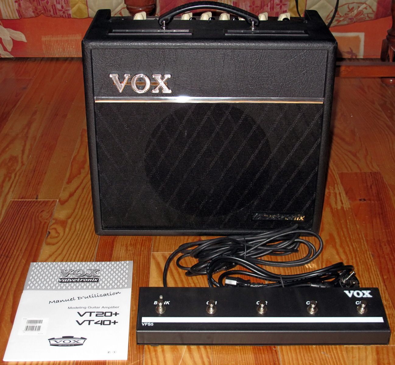 Vox VT40+ image (195319) Audiofanzine