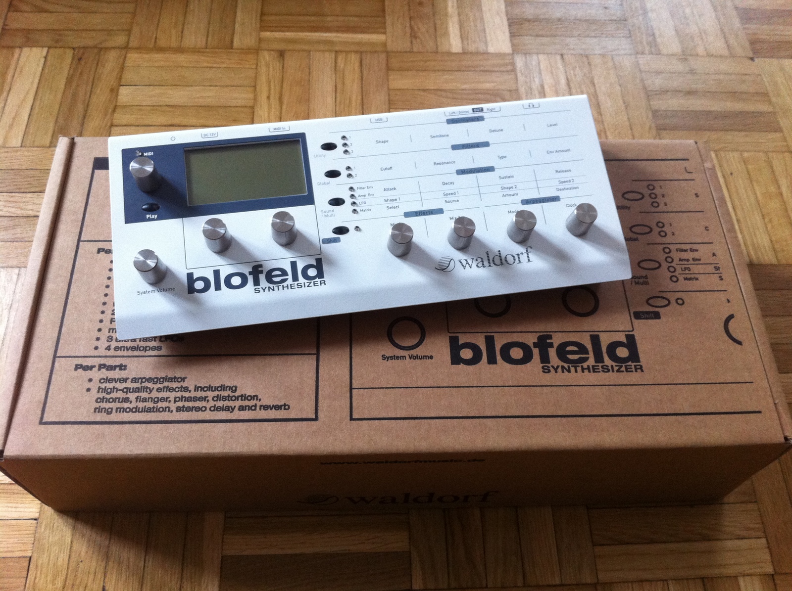 Waldorf Blofeld Desktop 日本語マニュアル付き moog の+spbgp44.ru