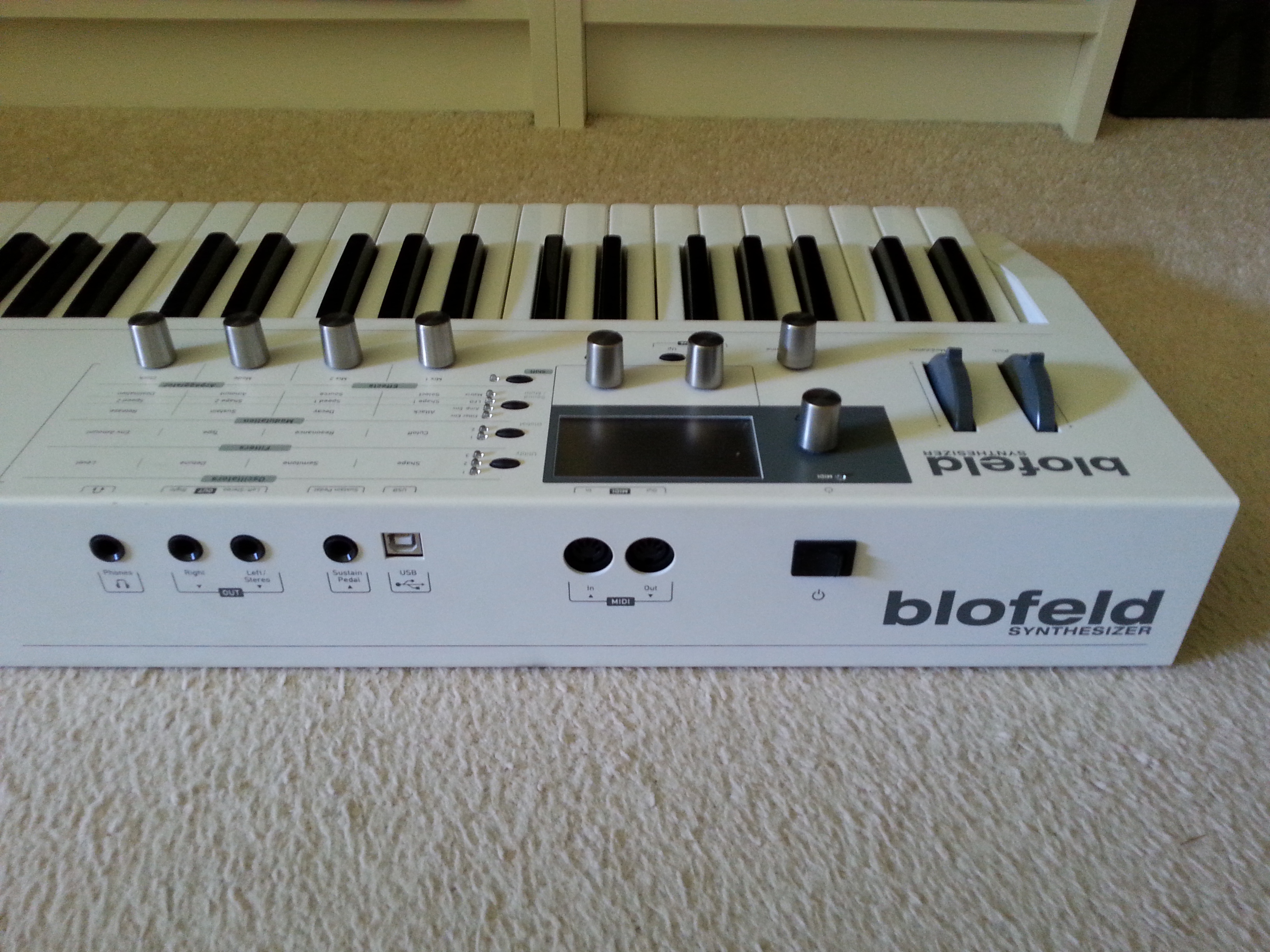Photo Waldorf Blofeld Keyboard Waldorf Blofeld Keyboard (85715