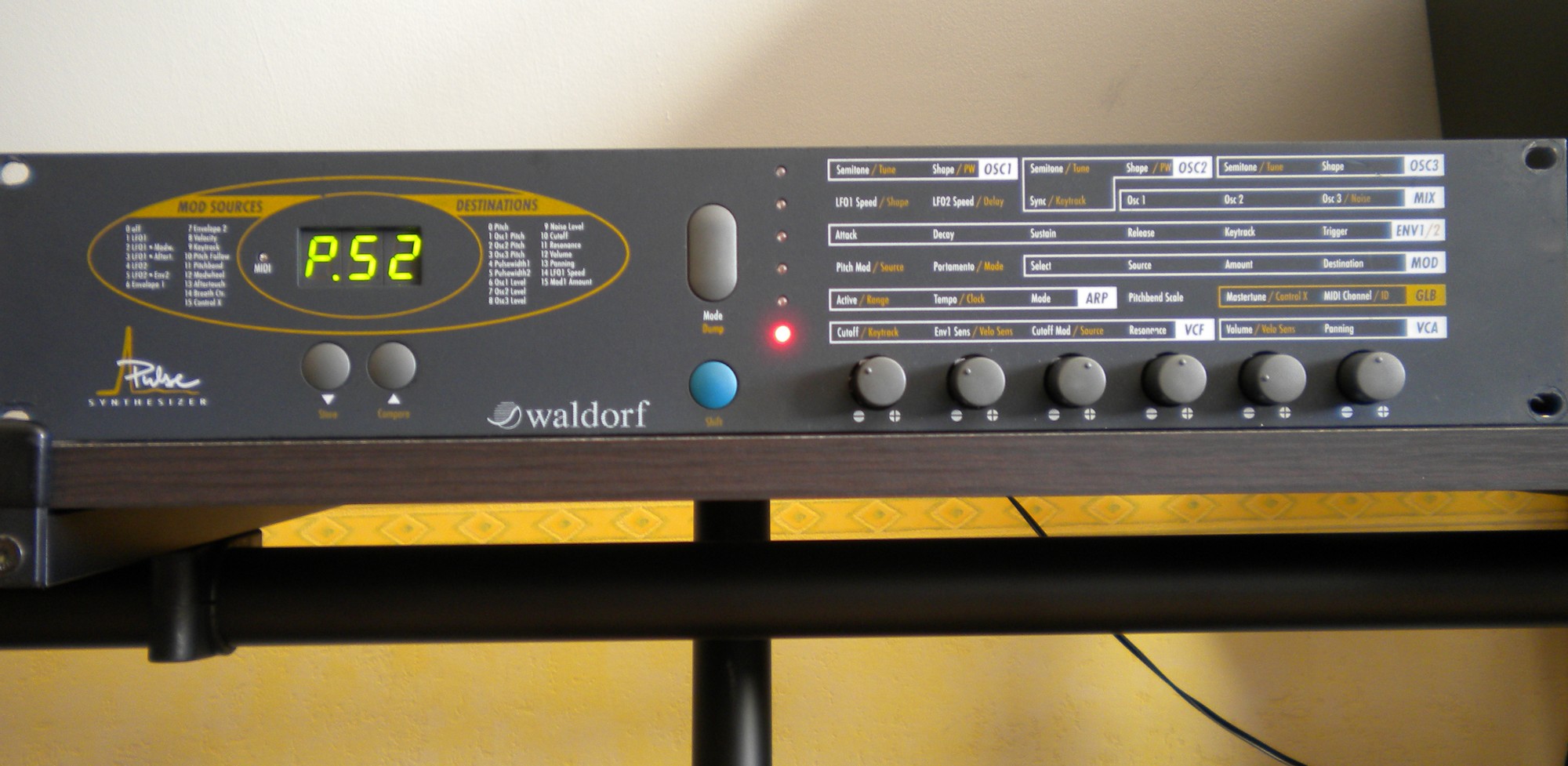 Waldorf Pulse 初代 完動品-connectedremag.com