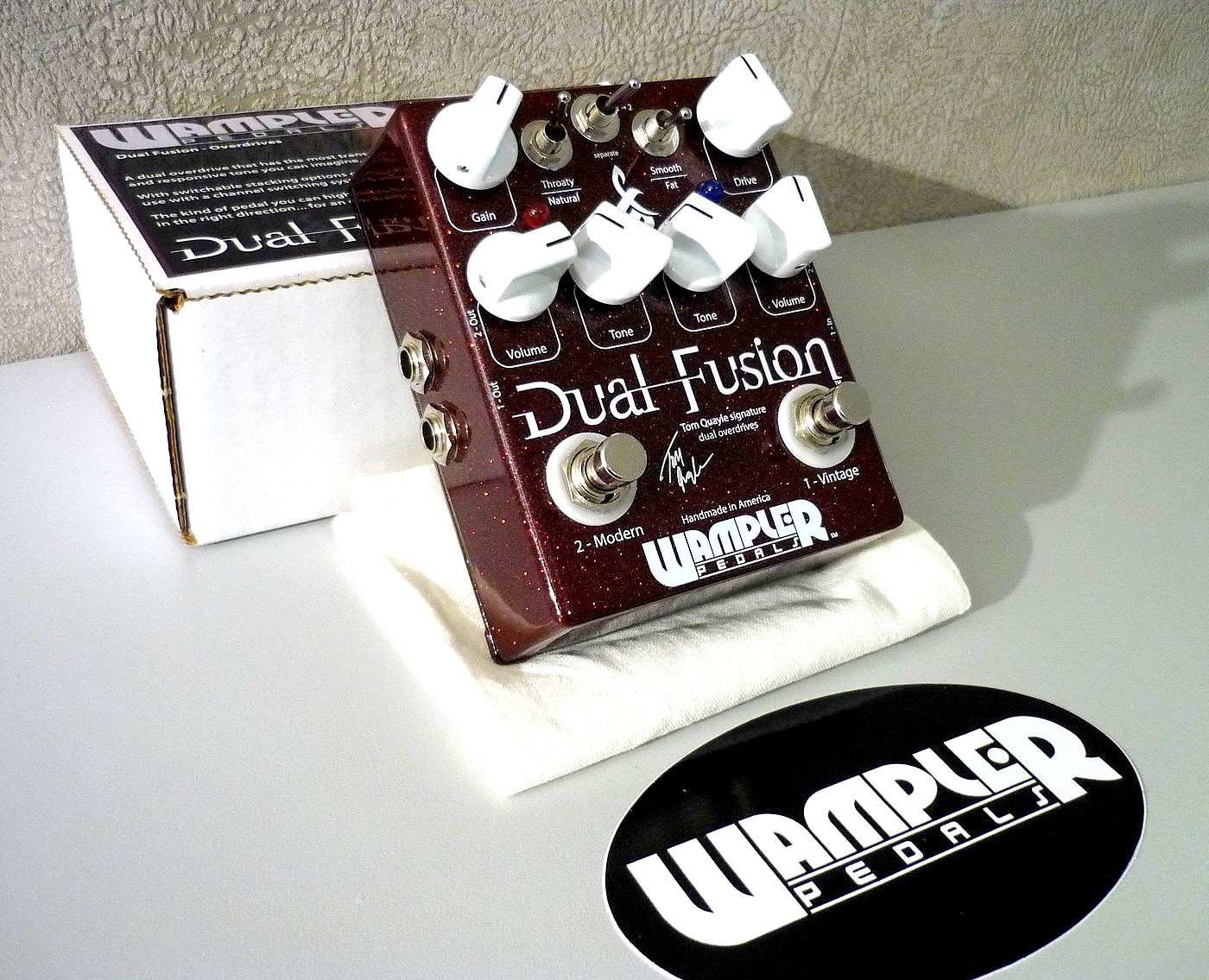 Wampler Pedals Dual Fusion image (#756497) - Audiofanzine