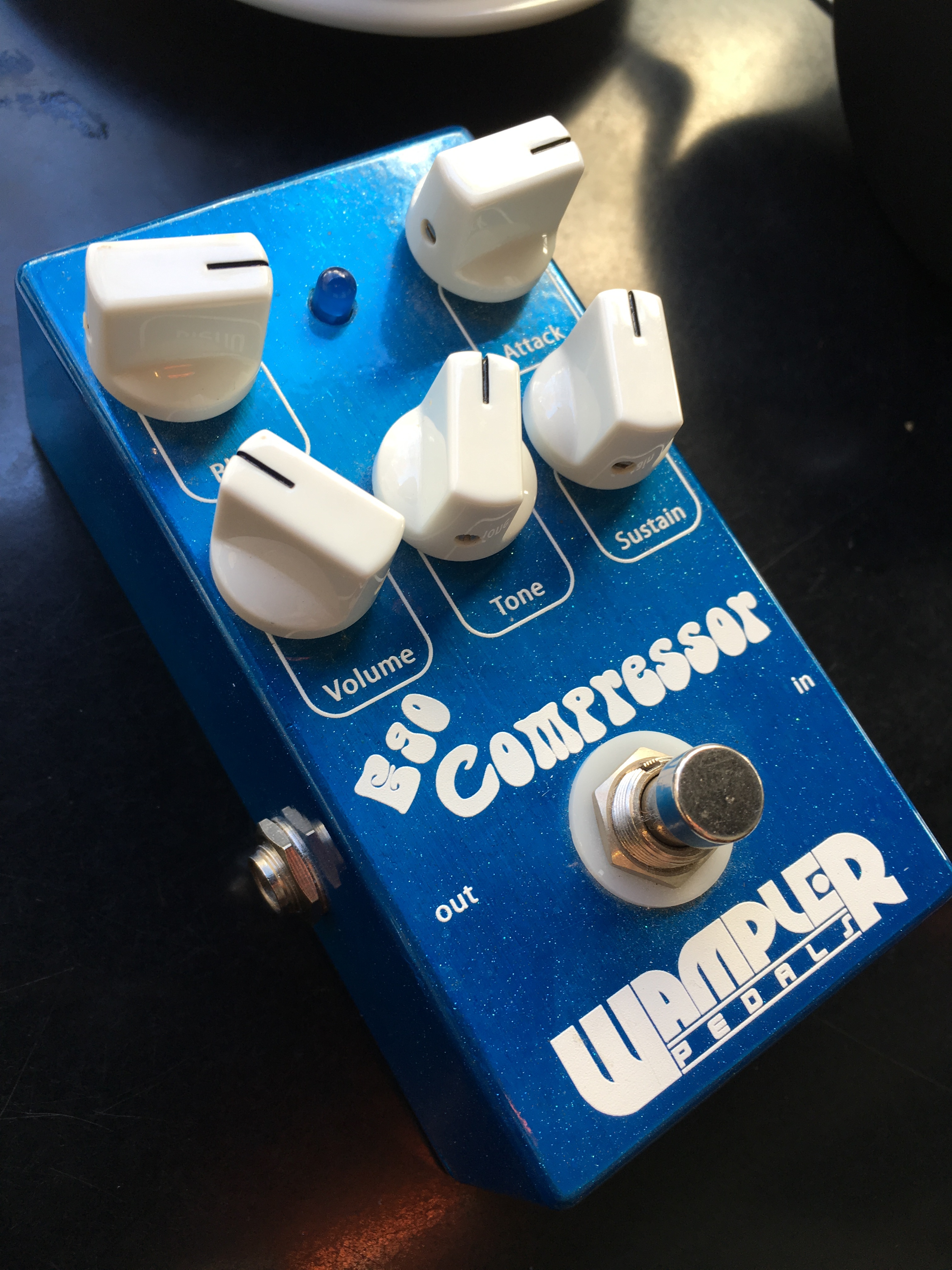 EGO COMPRESSOR Wampler Pedals Ego compressor Audiofanzine