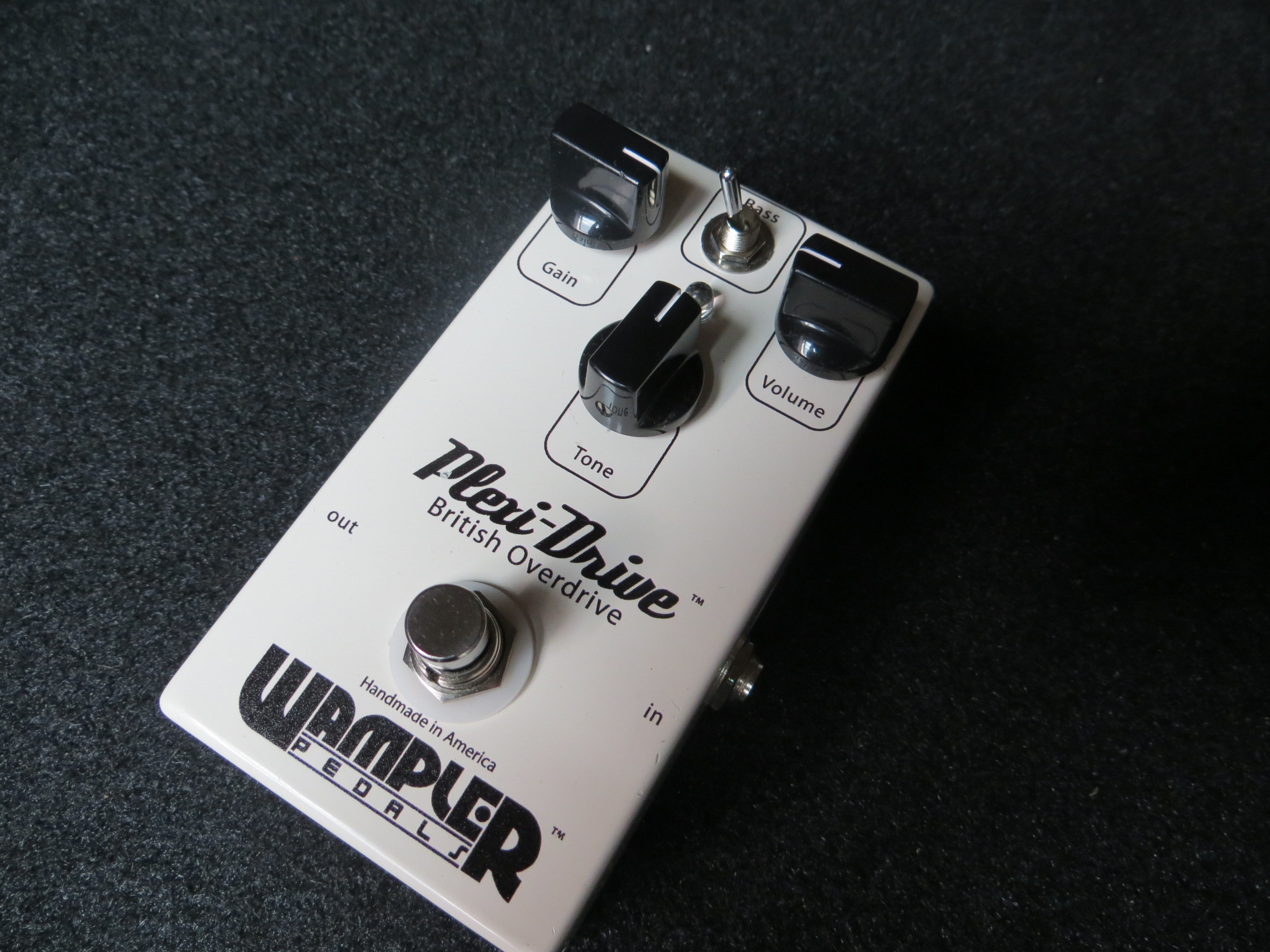 Wampler Pedals Plexi-Drive British Overdrive image (#1170487