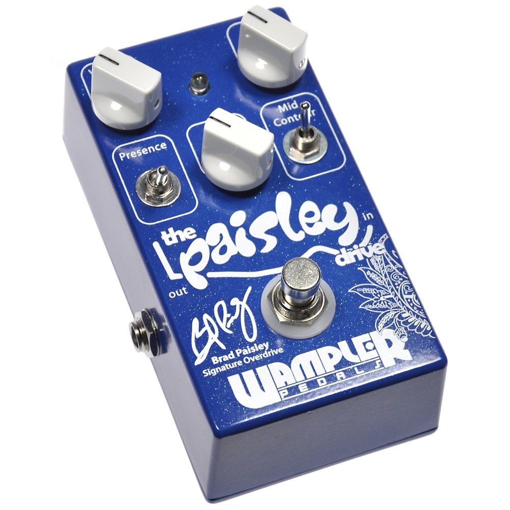 Wampler Pedals The Paisley Drive image (#1544200) - Audiofanzine