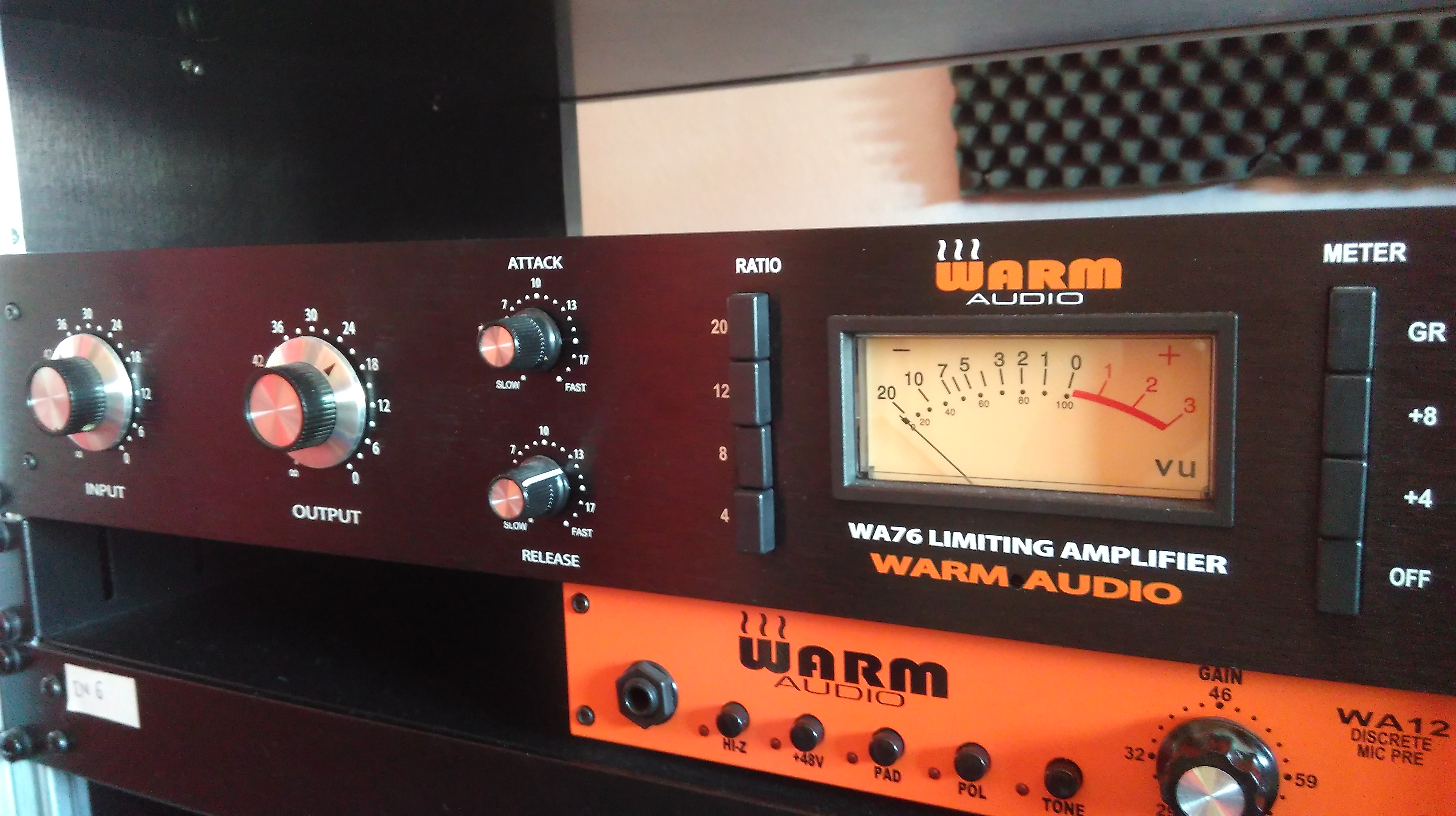 WA76 LIMITING AMPLIFIER Warm Audio WA76 Limiting Amplifier Audiofanzine