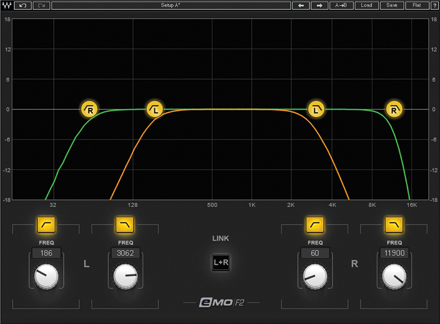 EMotion LV1 Proton 16 Channel Live Mixing System Waves Audiofanzine