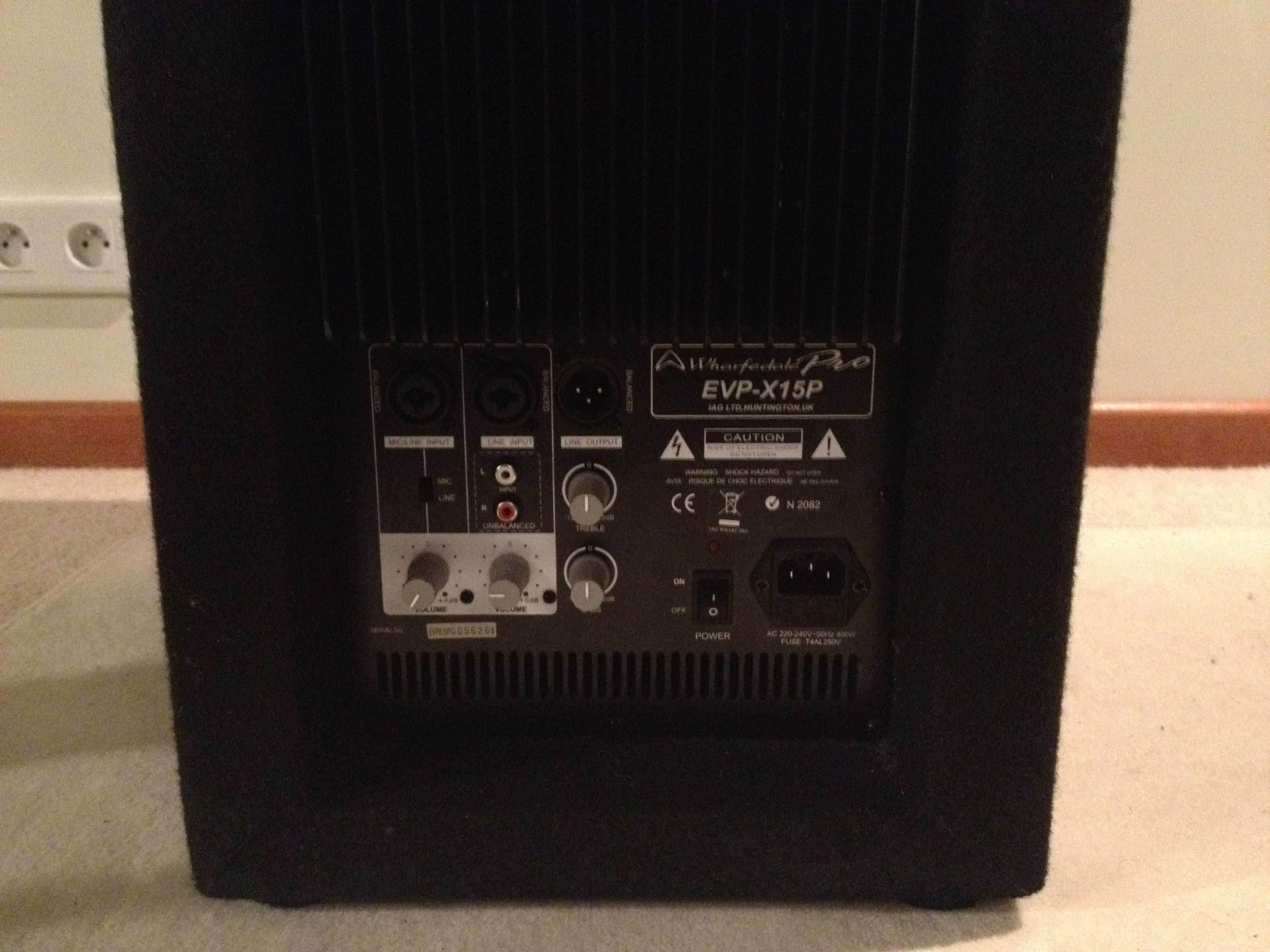 Wharfedale EVP-X15P image (#514967) - Audiofanzine