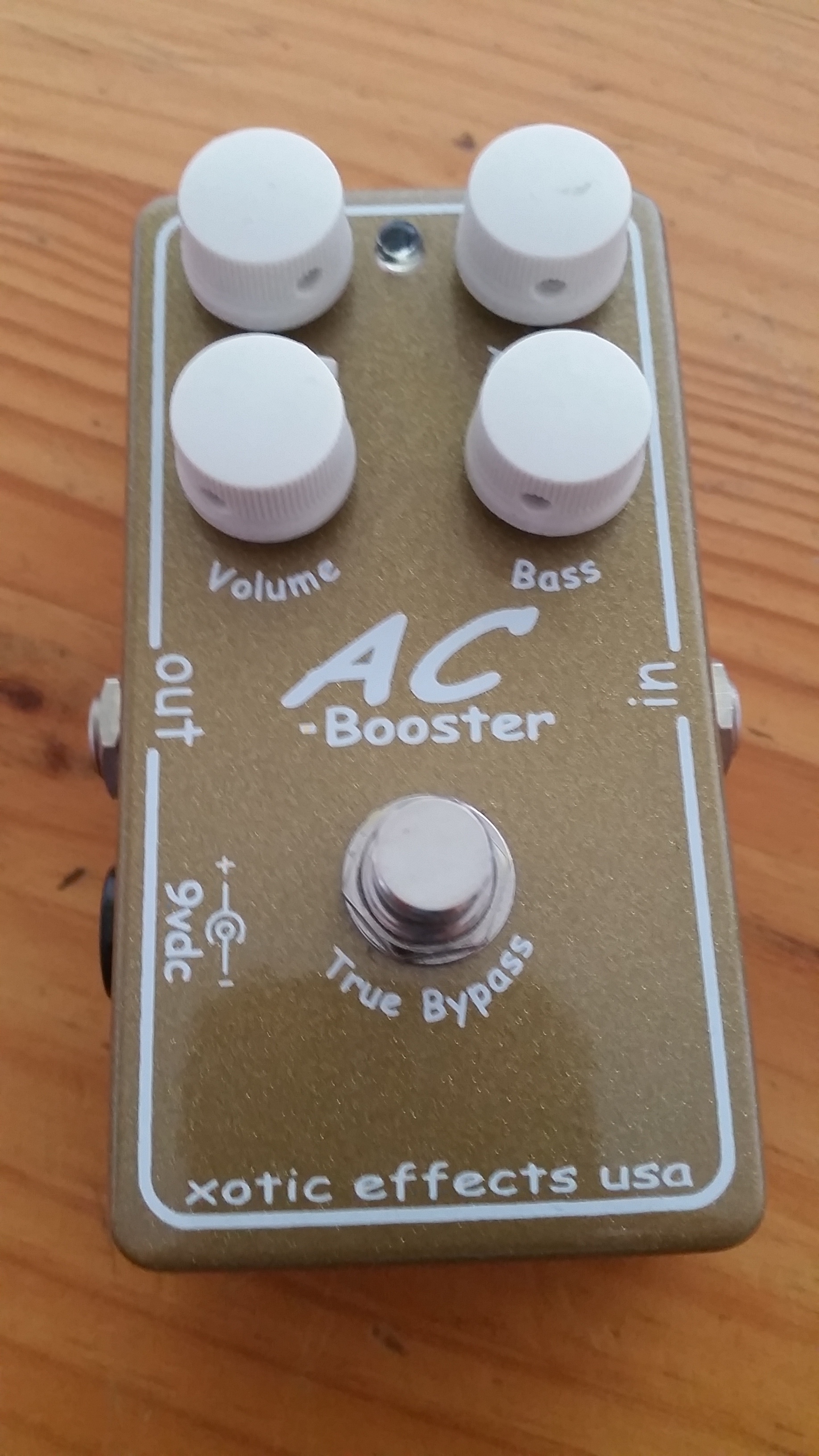 AC BOOSTER Xotic Effects AC Booster Audiofanzine