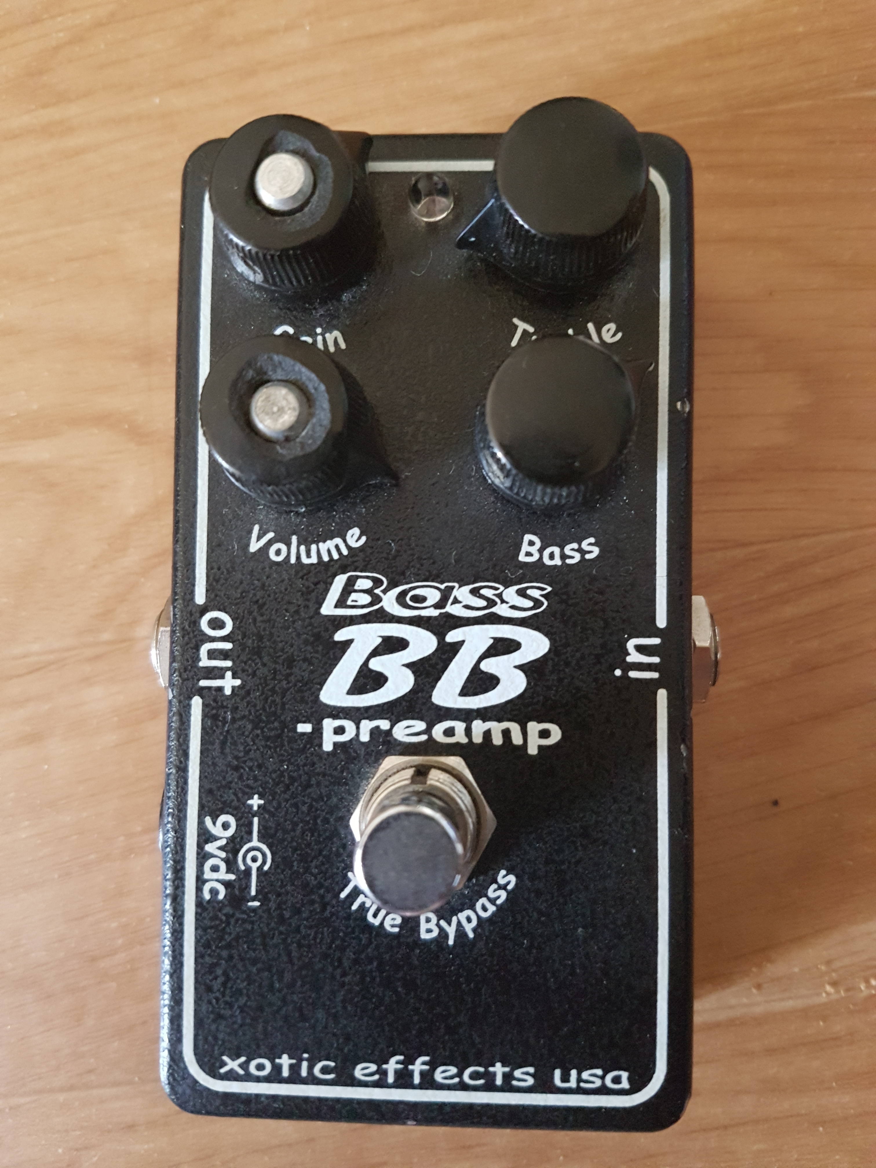 Xotic Bass BB preamp