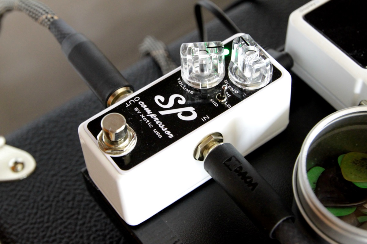 Xotic Effects SP Compressor image (634178) Audiofanzine