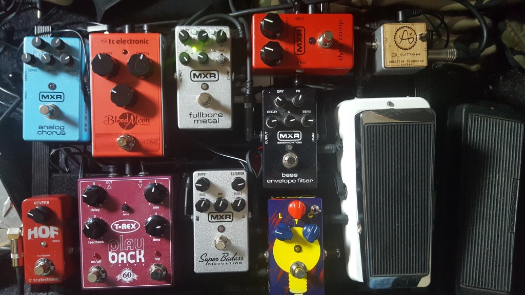 WAH Xotic Effects Wah Audiofanzine