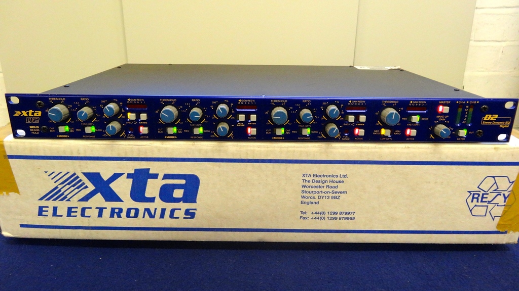 Xta Electronics D2 image (1575250) Audiofanzine