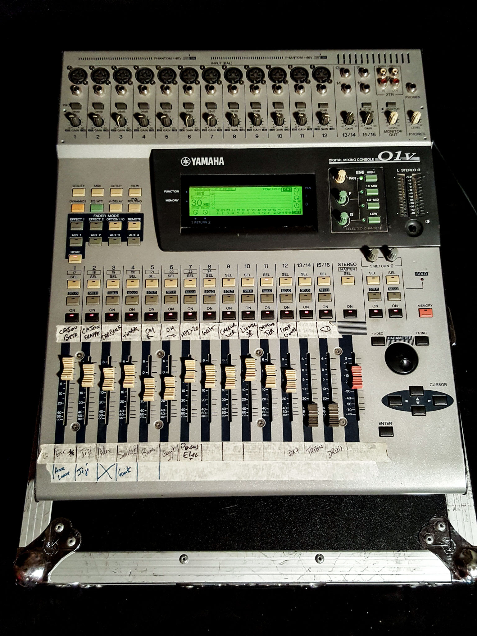 01V Yamaha 01V Audiofanzine