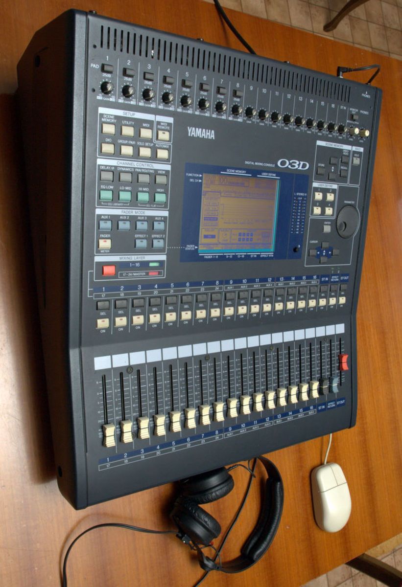 Yamaha 03D image (17320) Audiofanzine