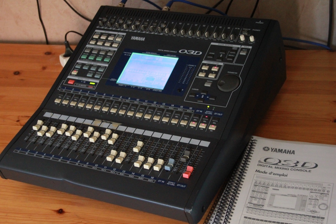 Yamaha 03D image (184286) Audiofanzine