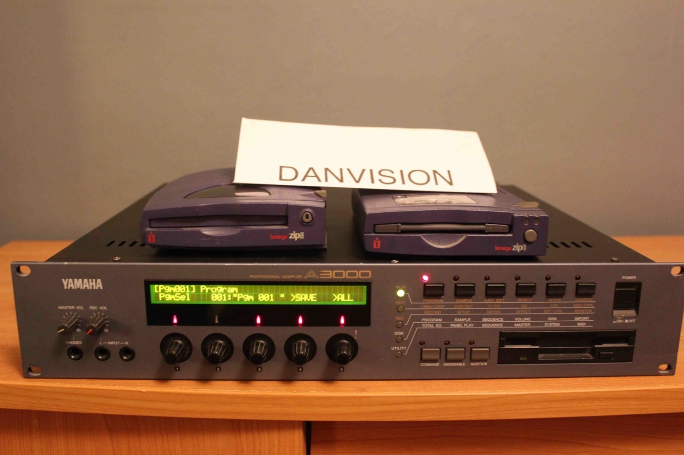 Yamaha A3000 V2 image (148416) Audiofanzine