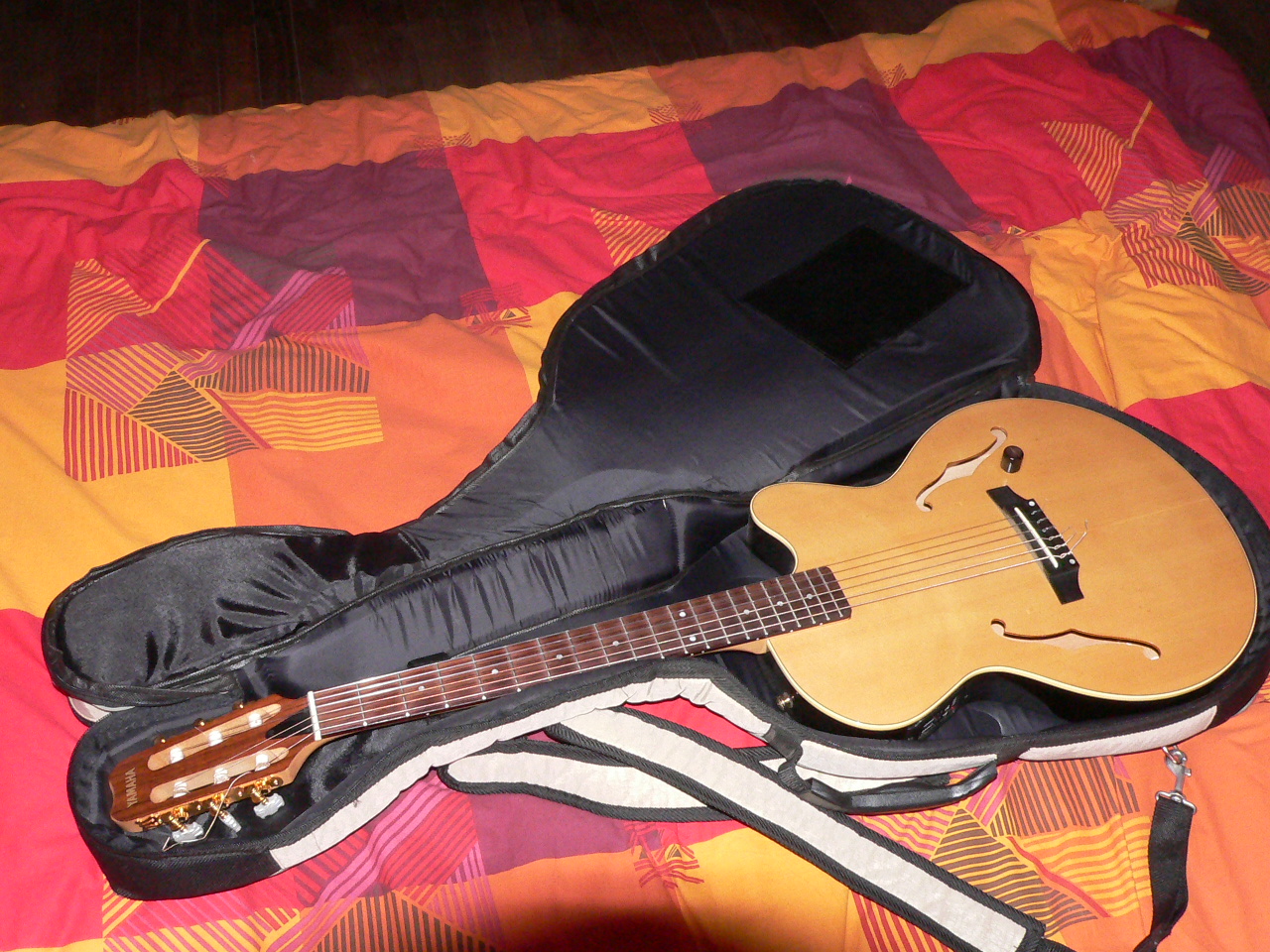 Photo Yamaha AEX500NS Yamaha AEX 500NS Nylon (229674) Audiofanzine
