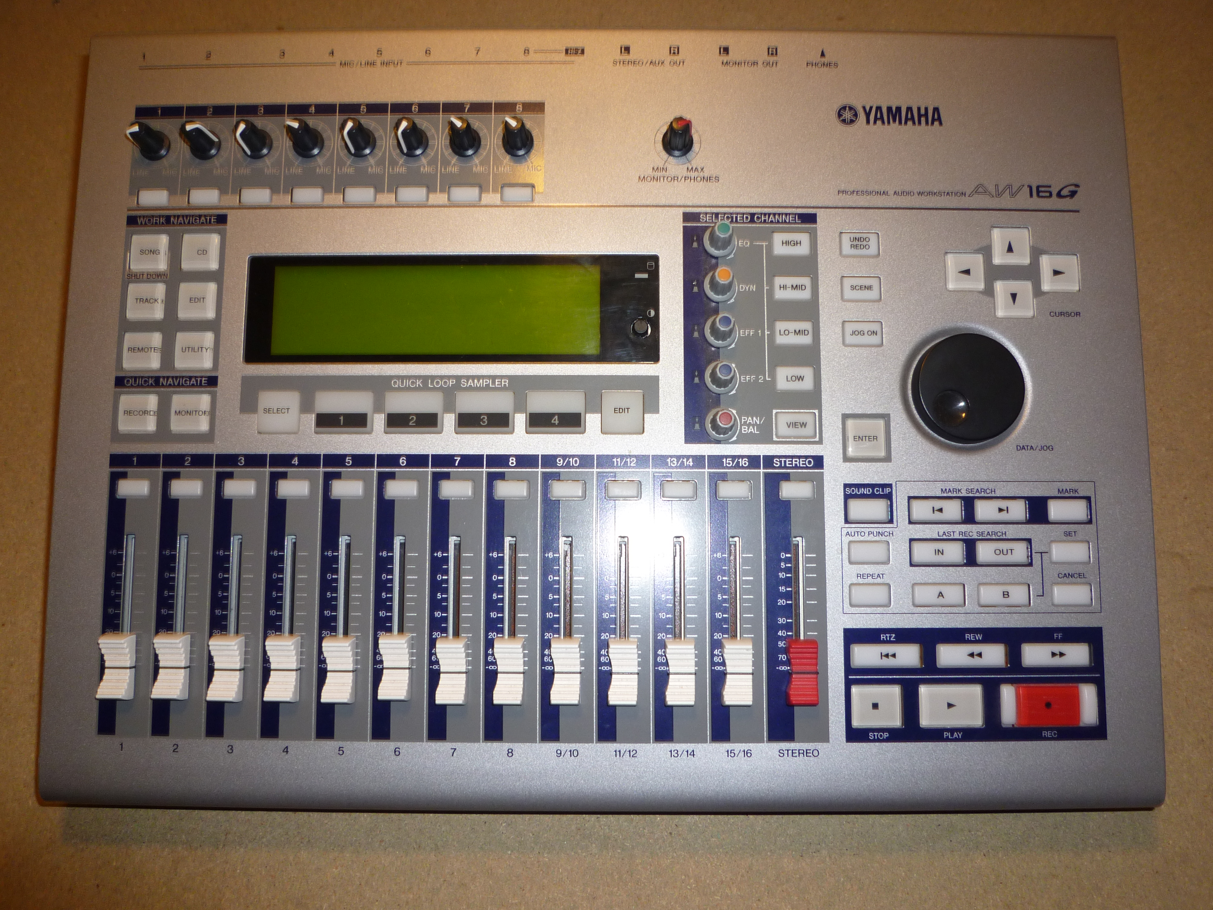 Yamaha AW16G image (#497699) - Audiofanzine