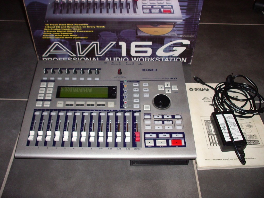 Yamaha AW16G image (607946) Audiofanzine
