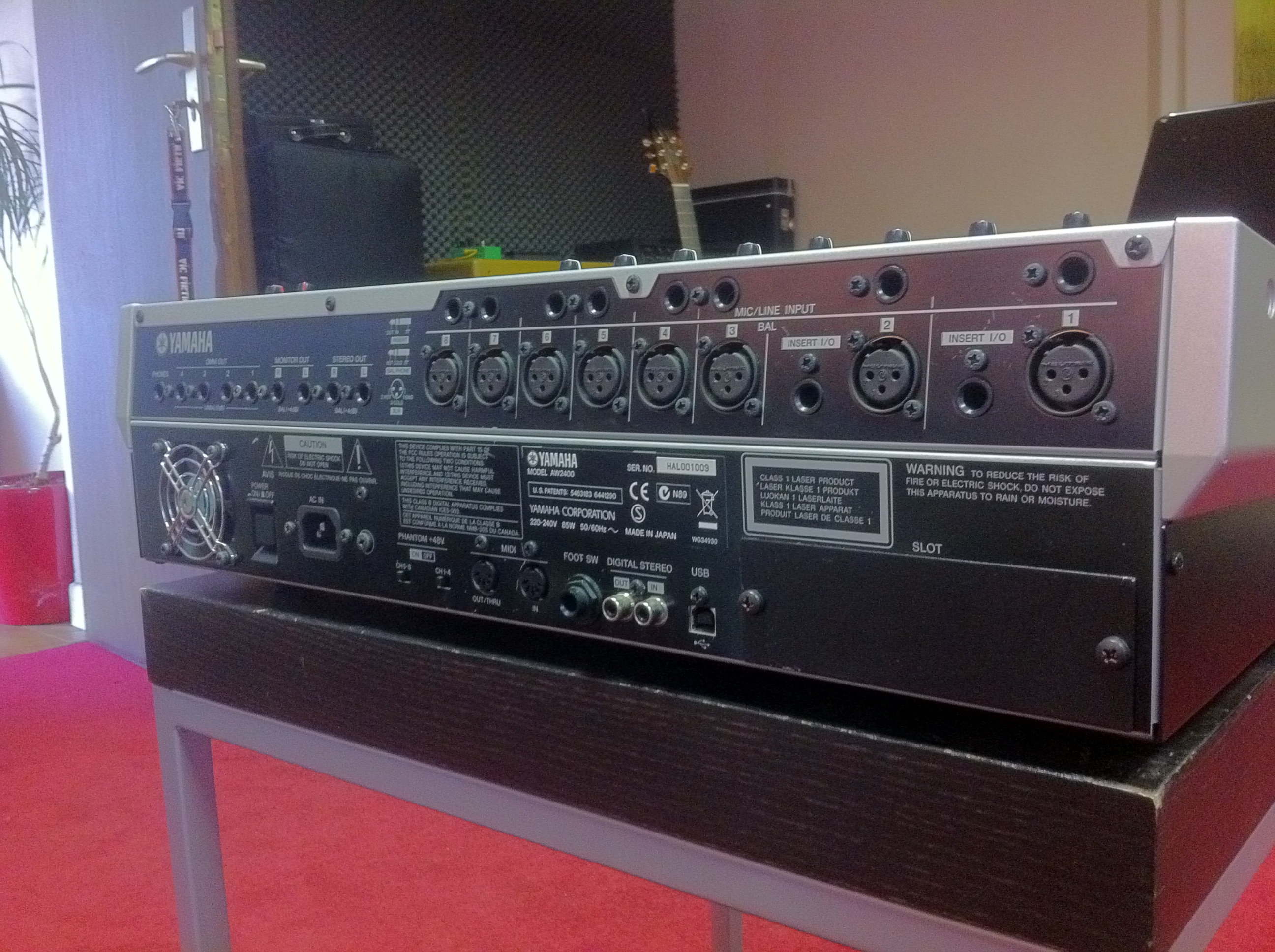 Yamaha AW2400 image (440586) Audiofanzine