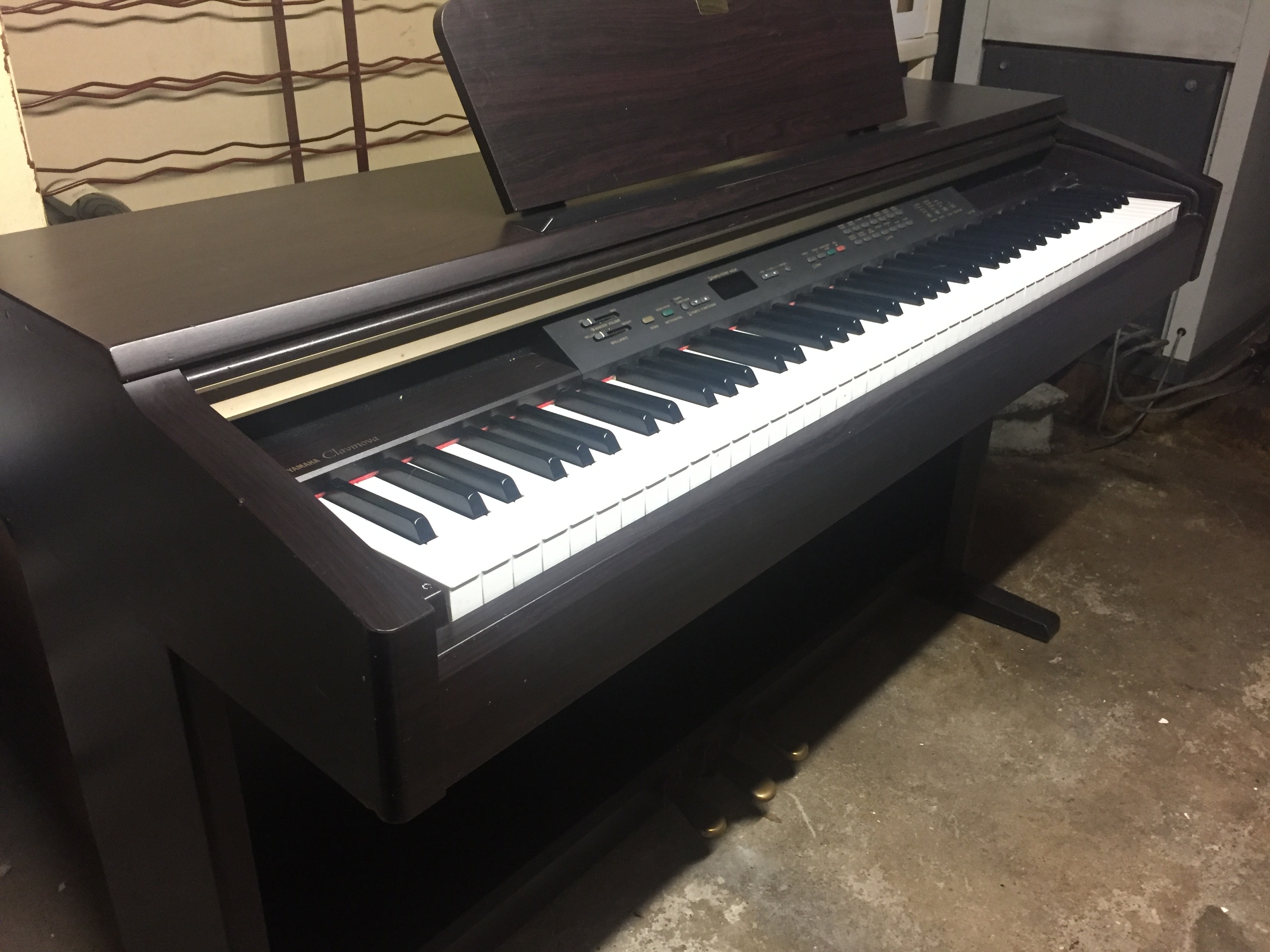 Clavinova Clp Yamaha Clavinova Clp Audiofanzine