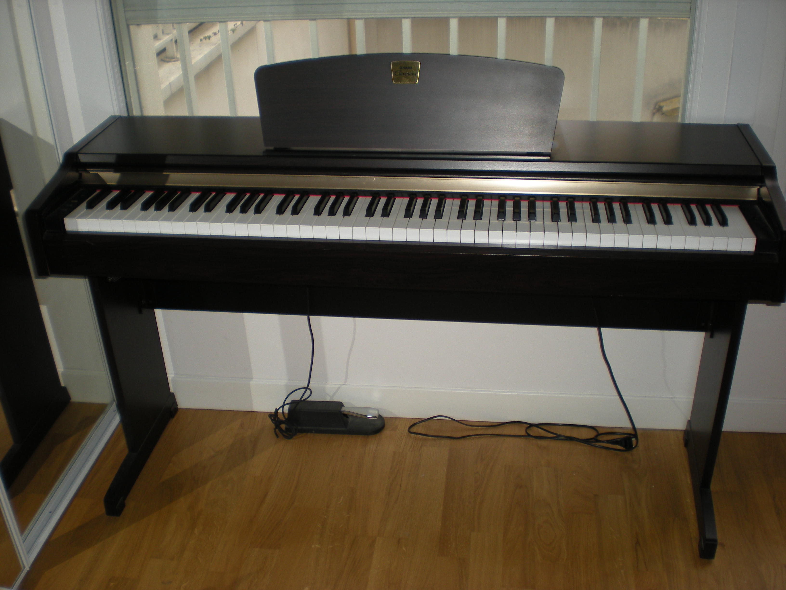 Photo Yamaha Clp Yamaha Clavinova Clp Audiofanzine