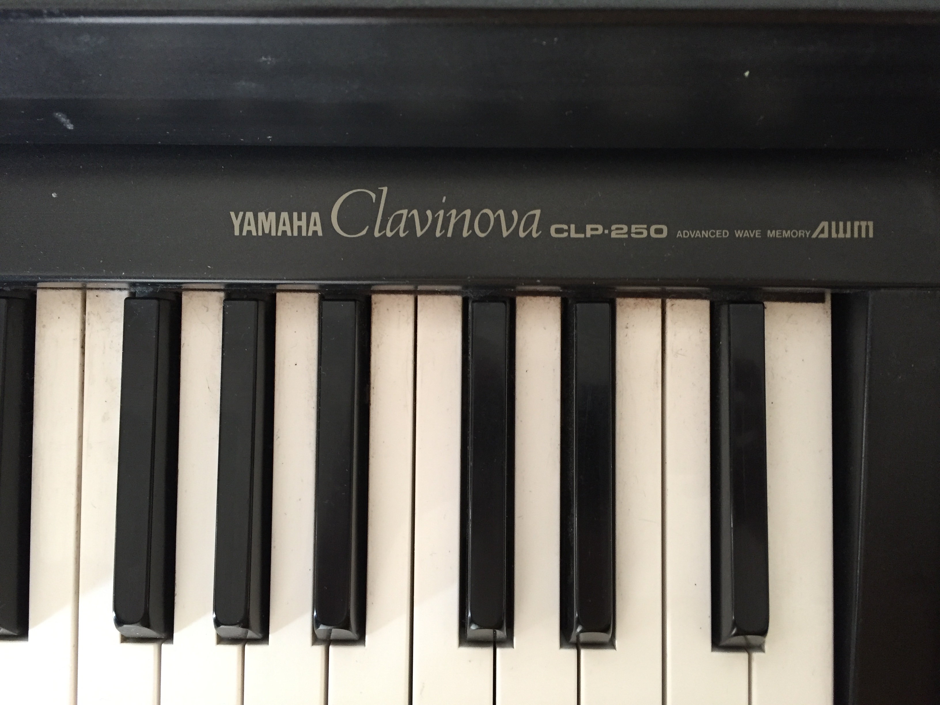 CLP 250 Yamaha CLP 250 Audiofanzine