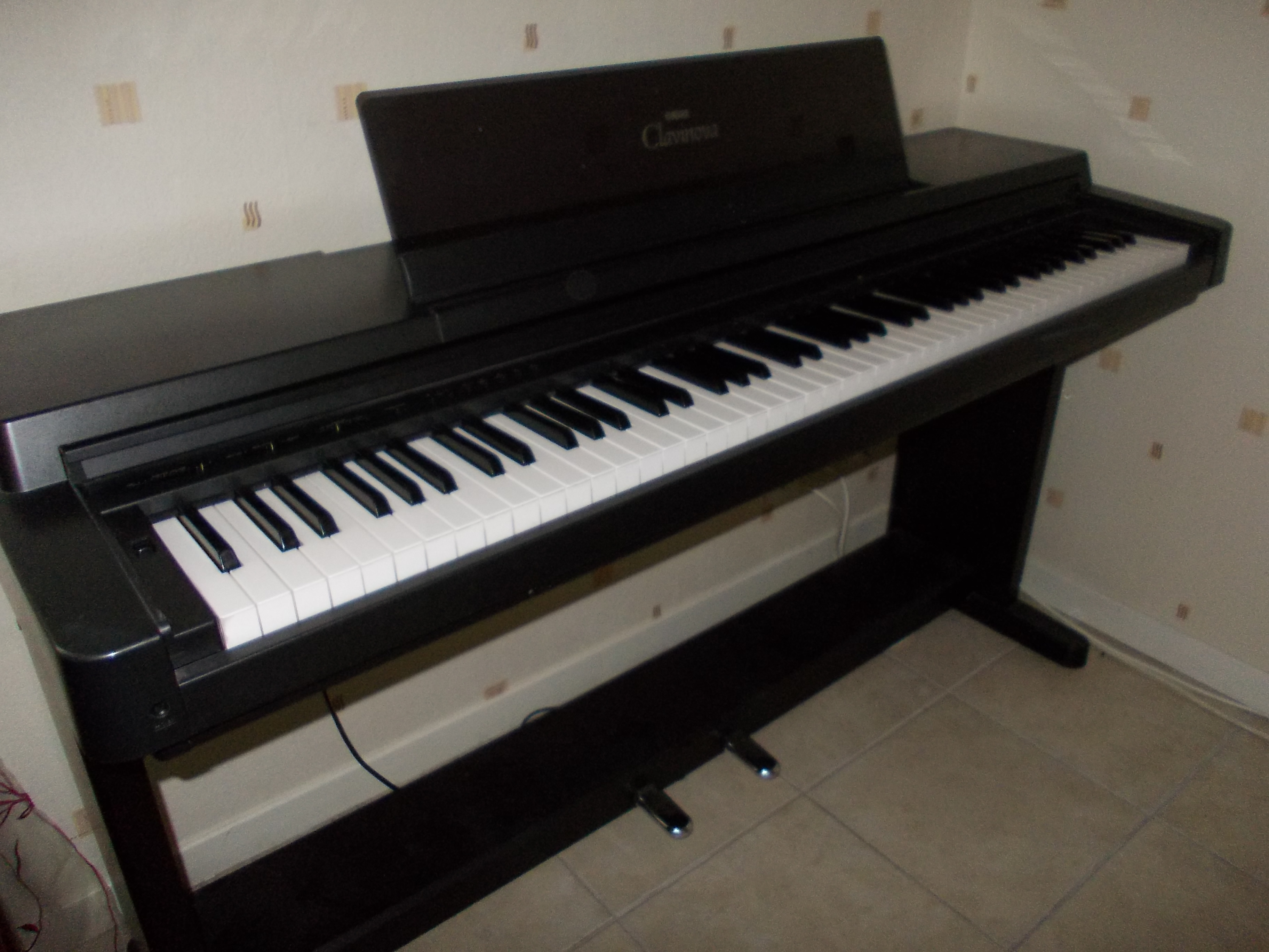 Photo Yamaha Clp Yamaha Clavinova Clp Audiofanzine