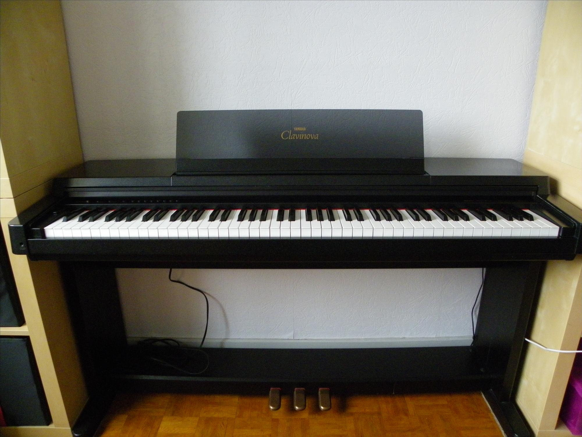 YAMAHA ピアノ クラビノーバ CLP-560 2万5000円 - 鍵盤楽器、ピアノ