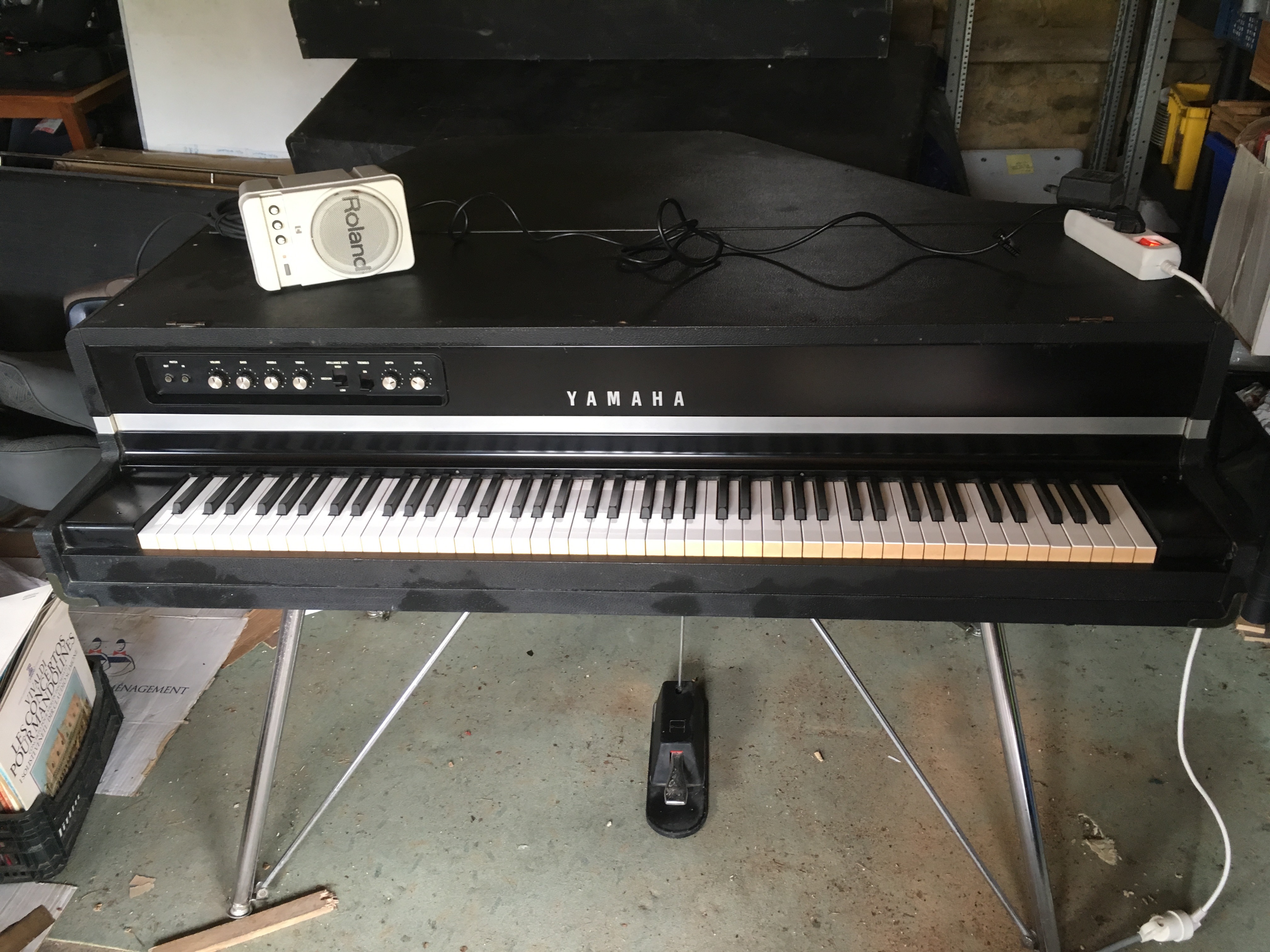 CP80 Yamaha CP80 Audiofanzine