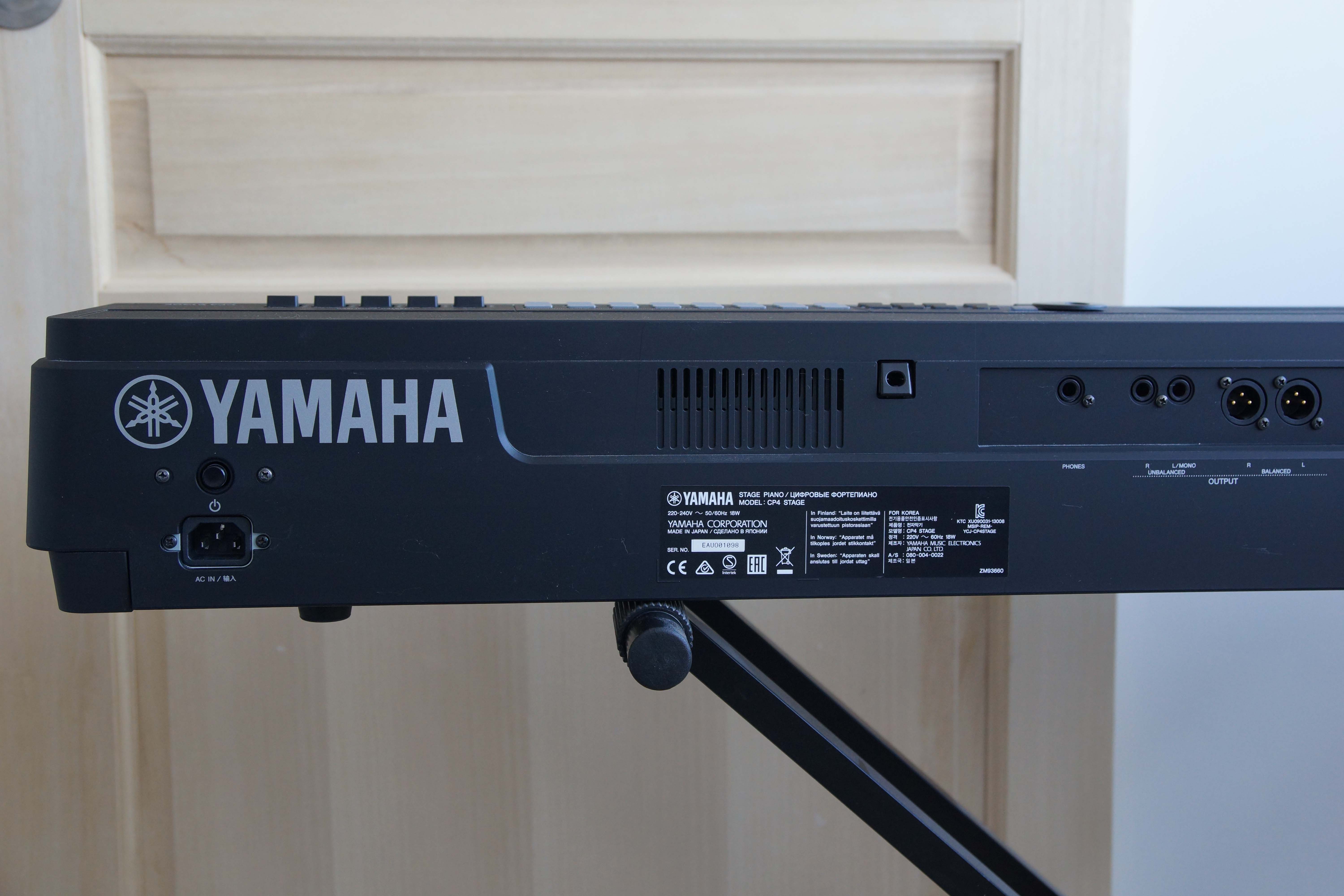 CP4 STAGE Yamaha CP4 Stage Audiofanzine