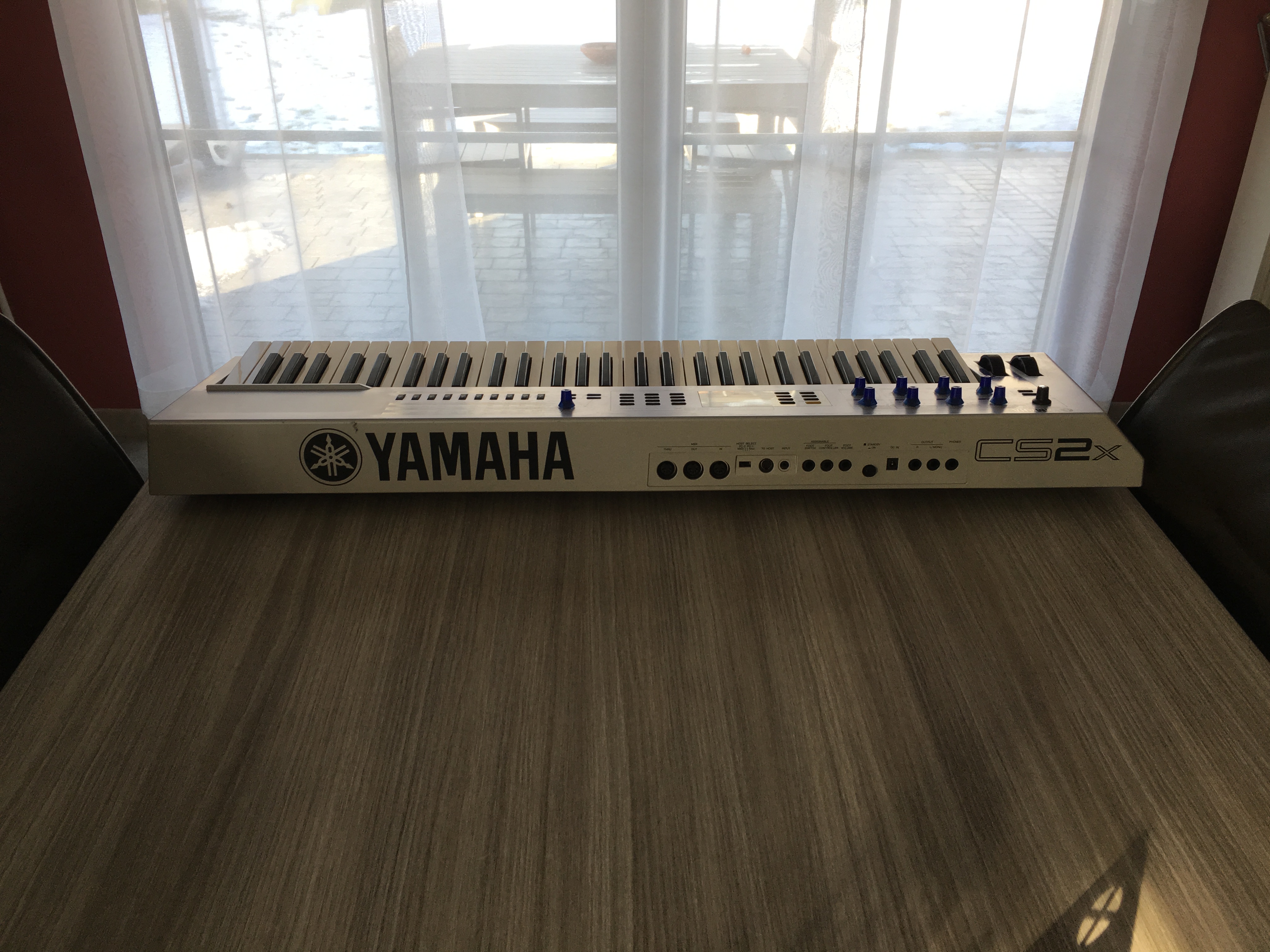 YAMAHA CS2X シンセサイザー・キーボード 動作確認済み 簡易掃除済み